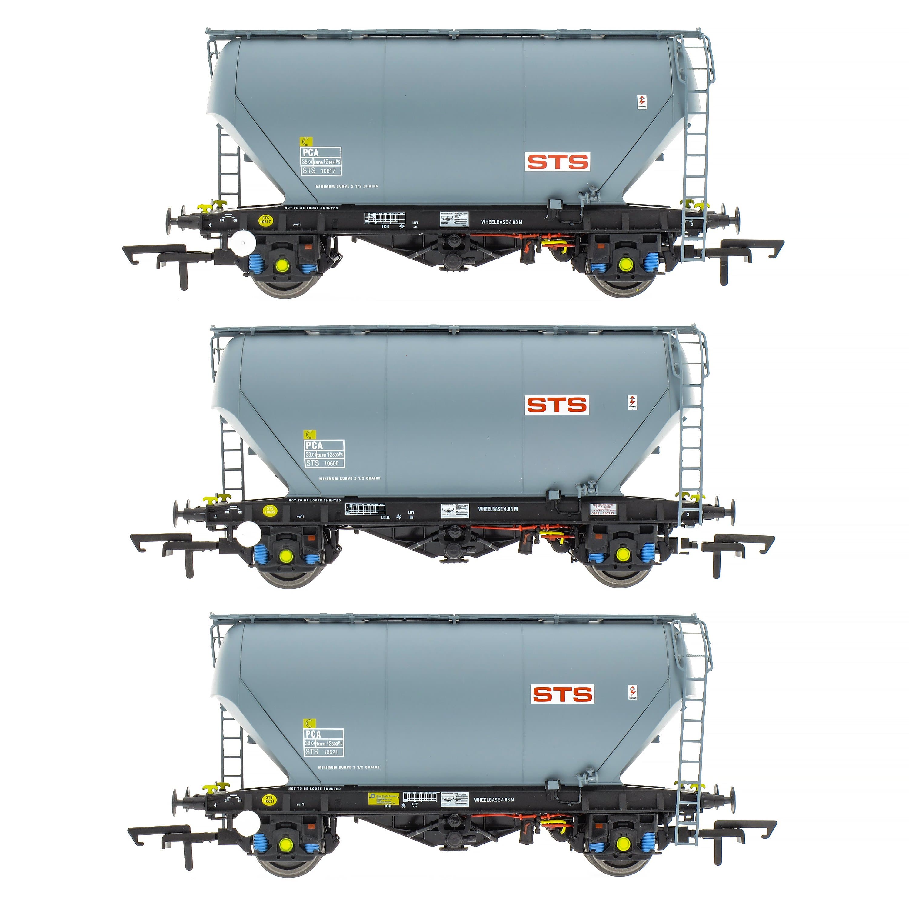 PCA Massenzement – ​​STS Pack B