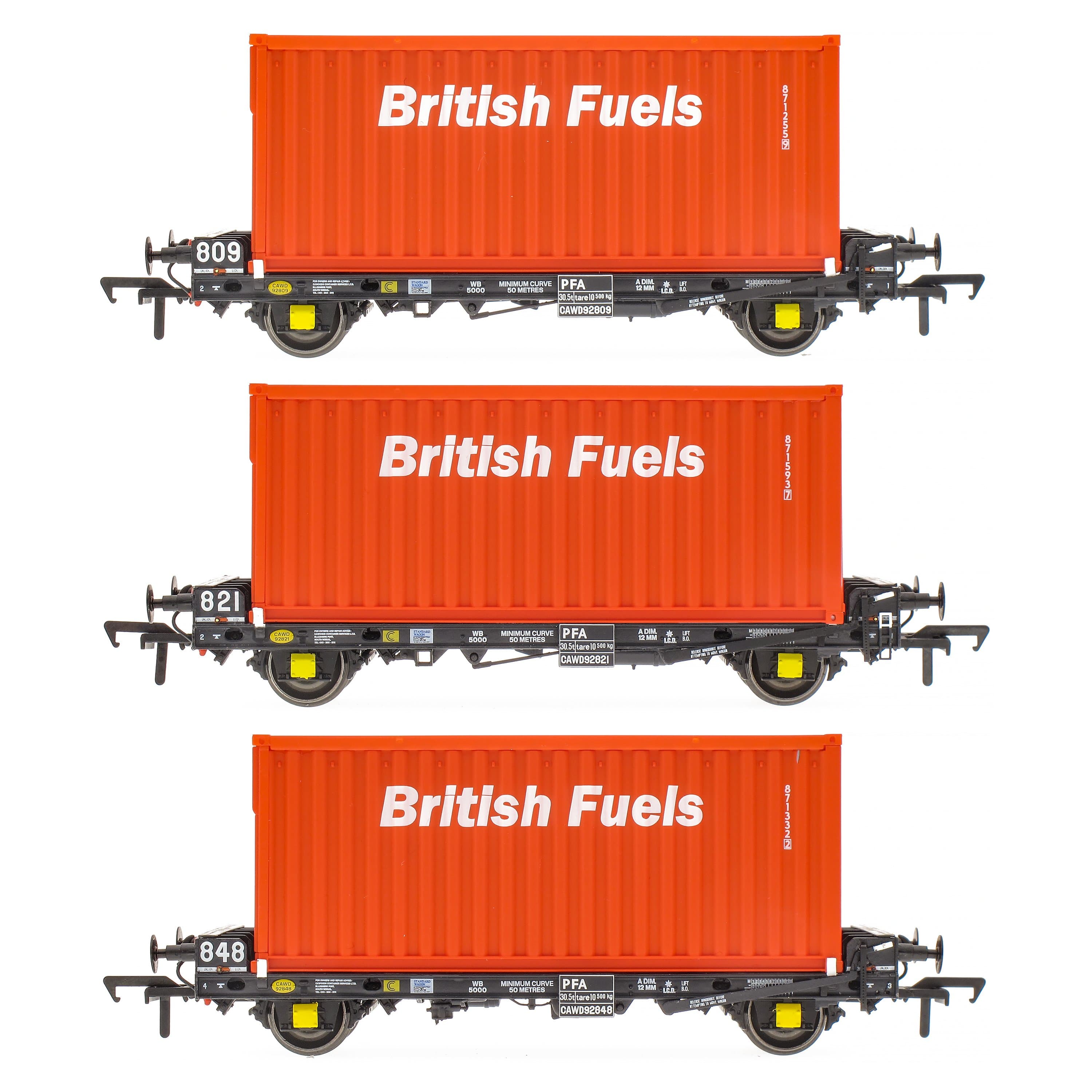 PFA - British Fuels Kohlebehälter H