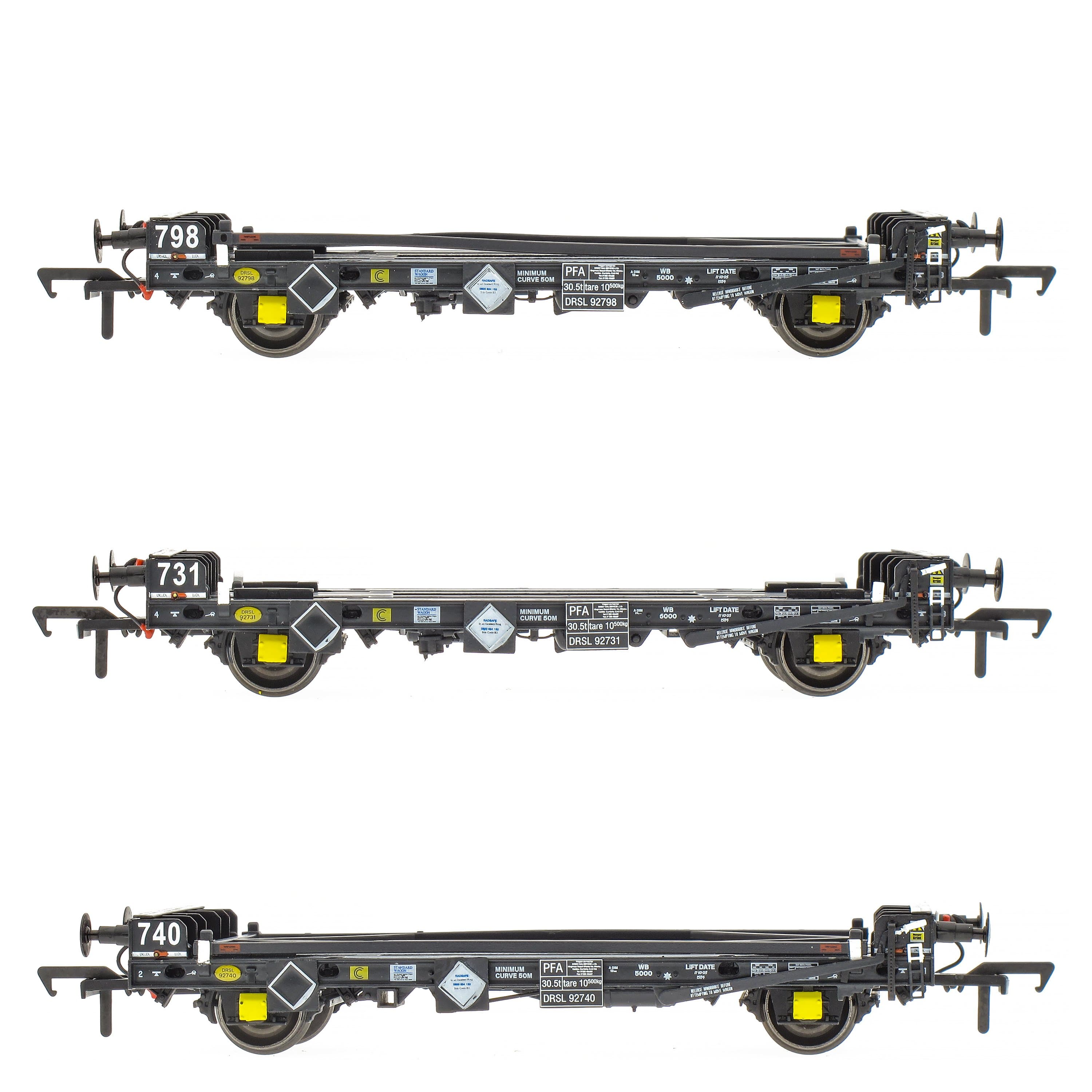 PFA - Containerwagen P