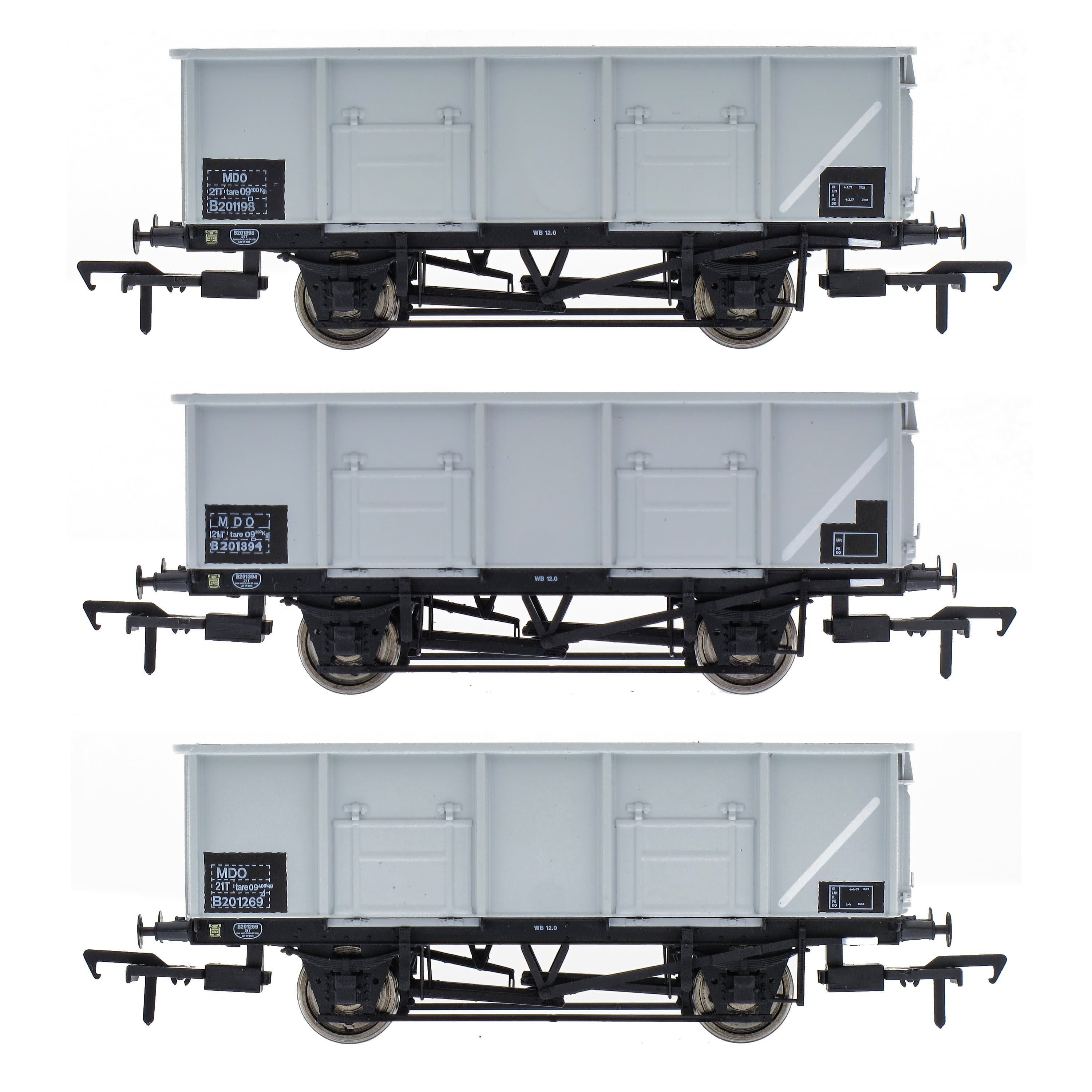 BR 21T COAL21/MDO – Graue TOPS – Pack E