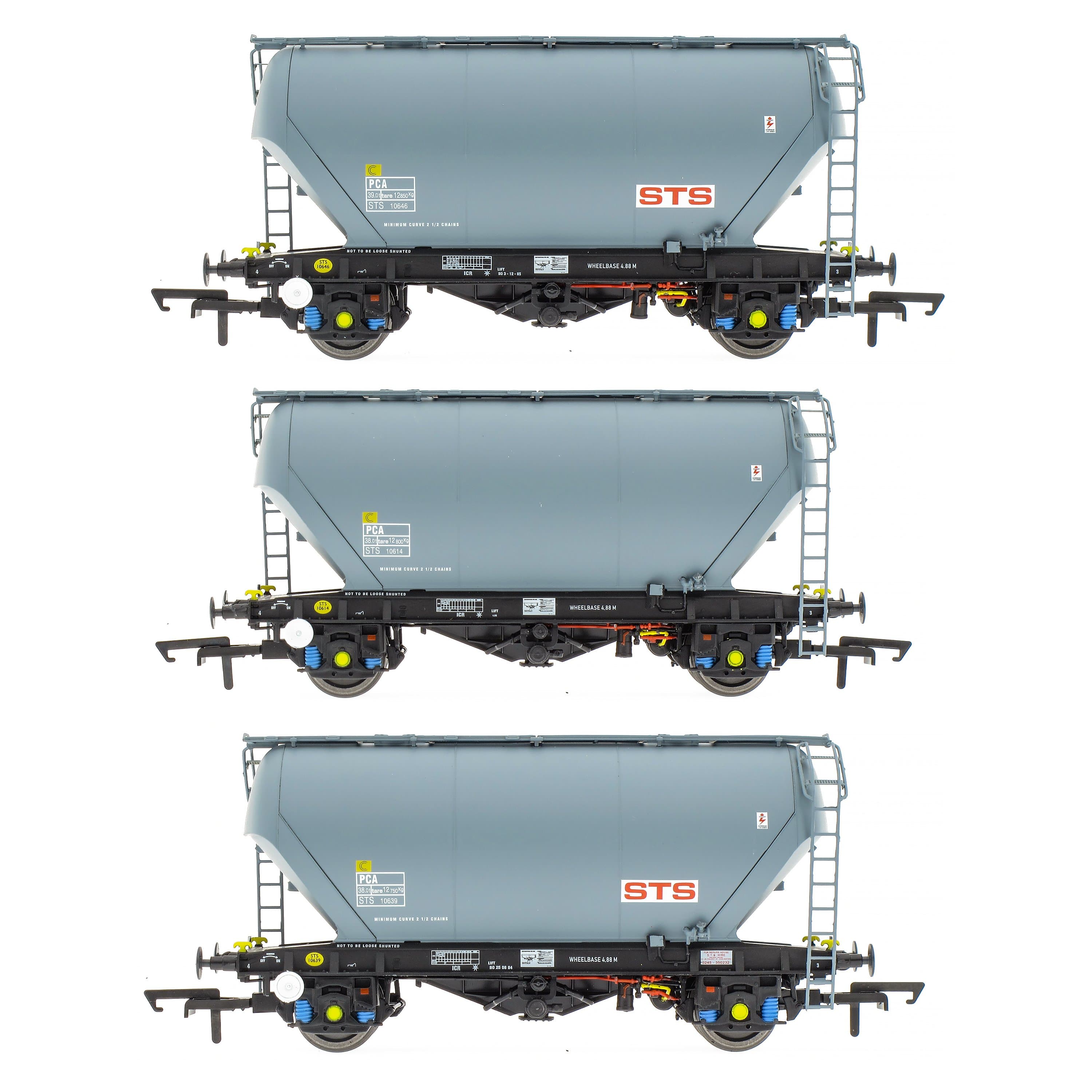 PCA Massenzement – ​​STS Pack D