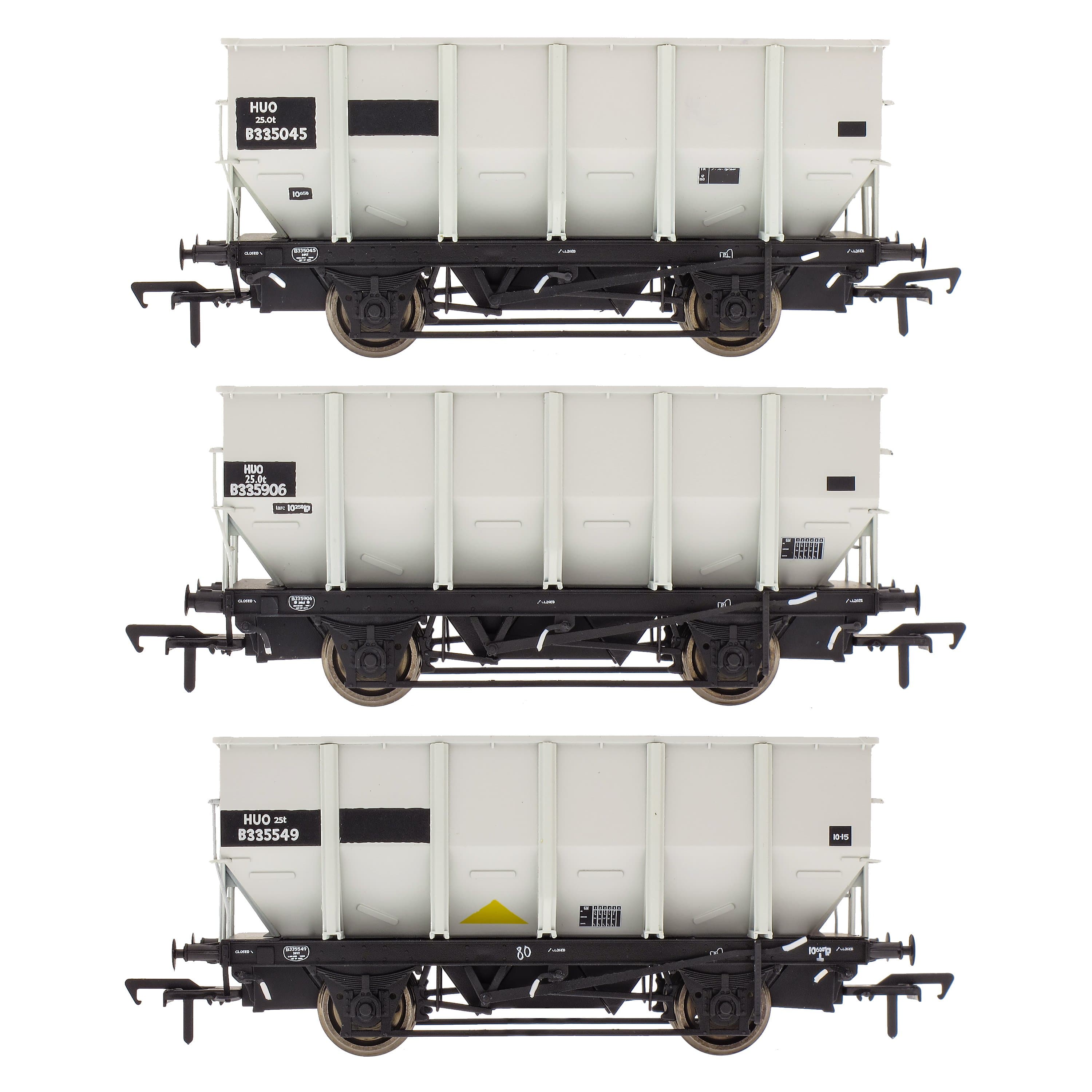 BR 24.5T HOP24/HUO Kohlenbehälter – Graue TOPS – Pack I