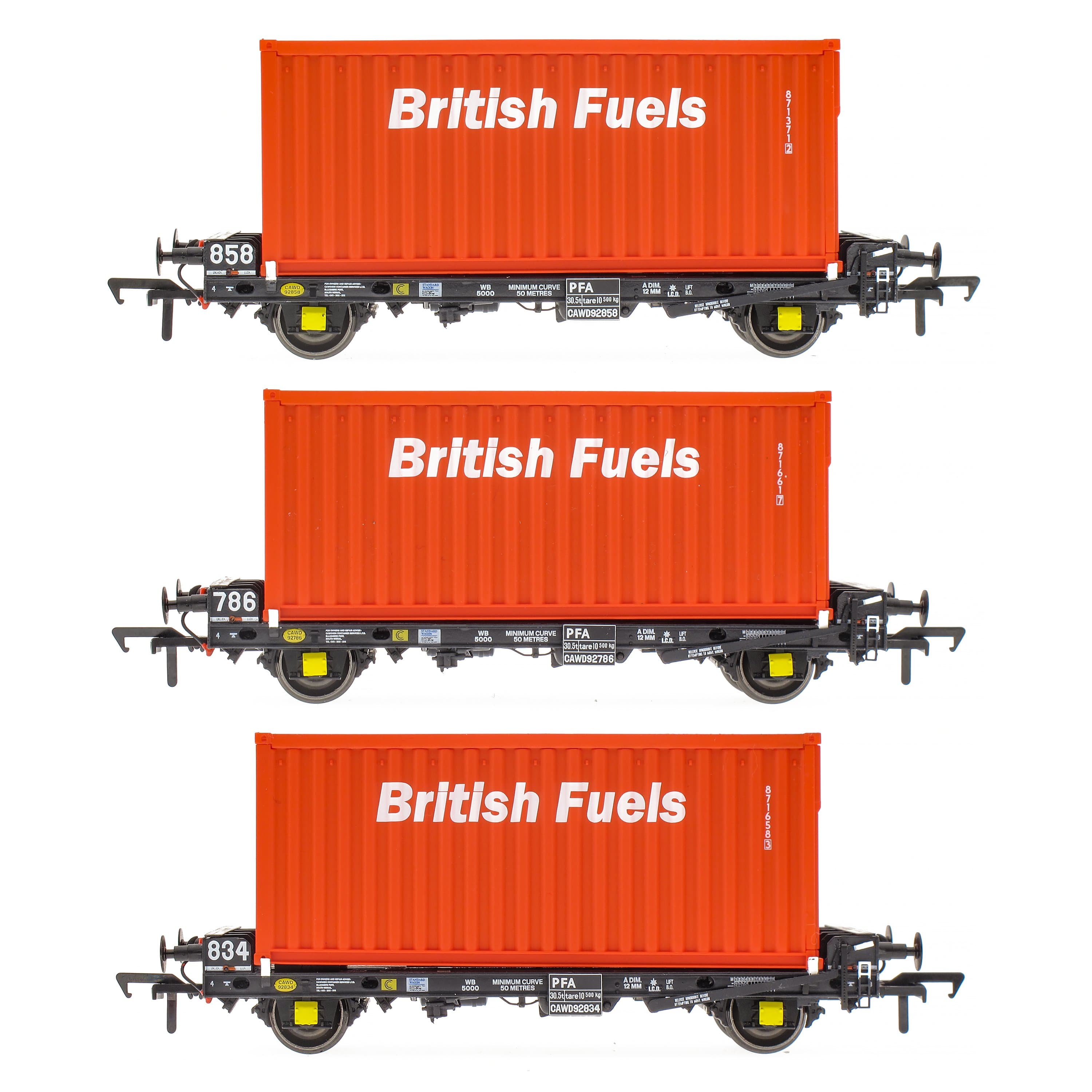 PFA – British Fuels Coal Containers E