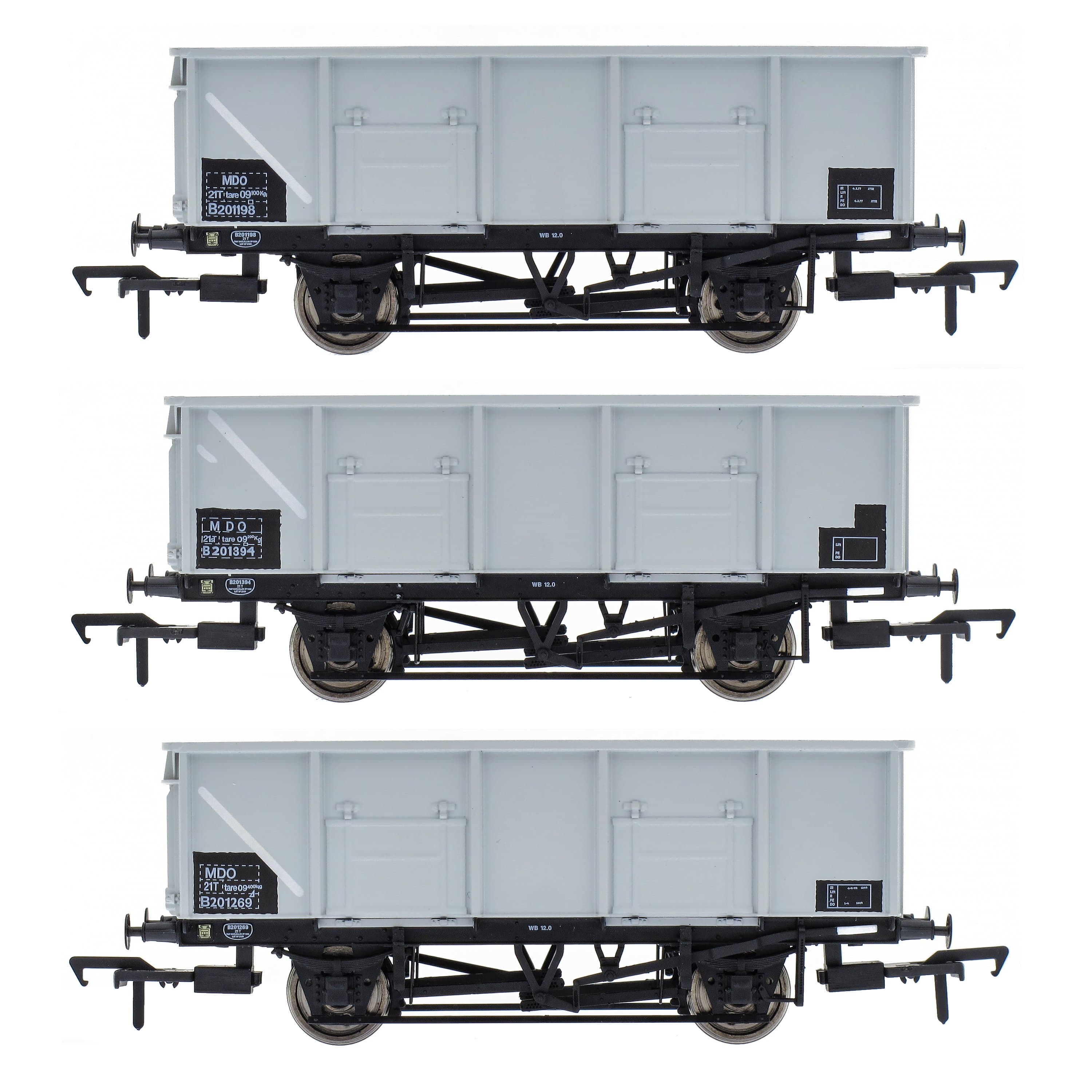 BR 21T COAL21/MDO – Graue TOPS – Pack E