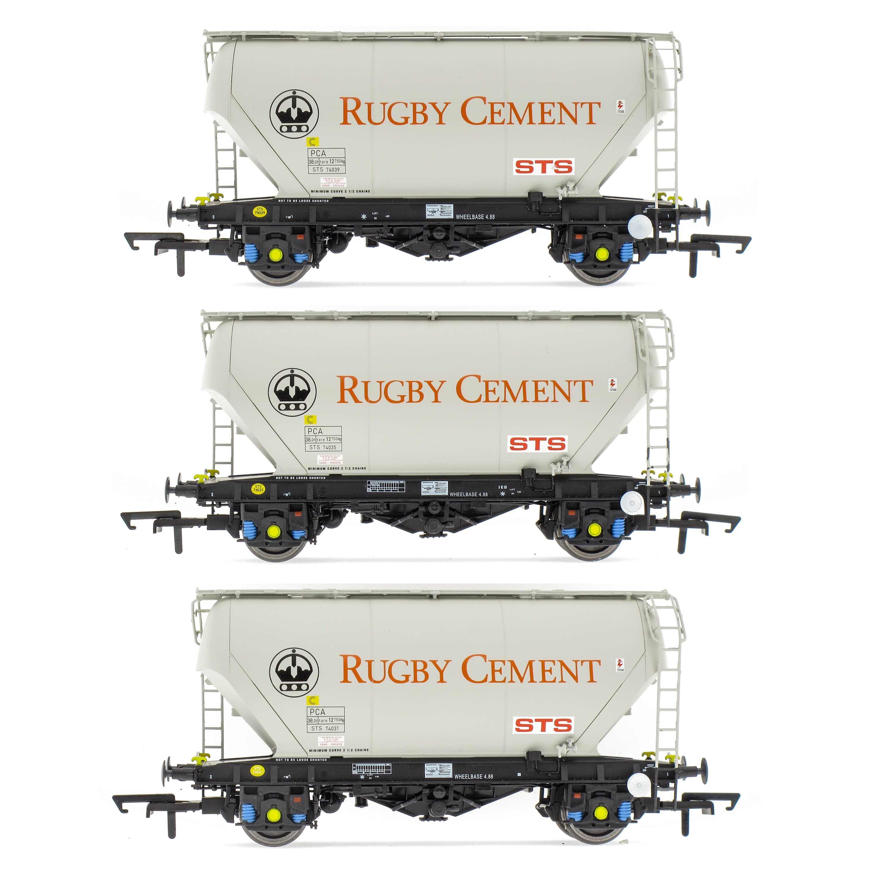 PCA Bulk Cement – ​​Rugby Cement Pack E
