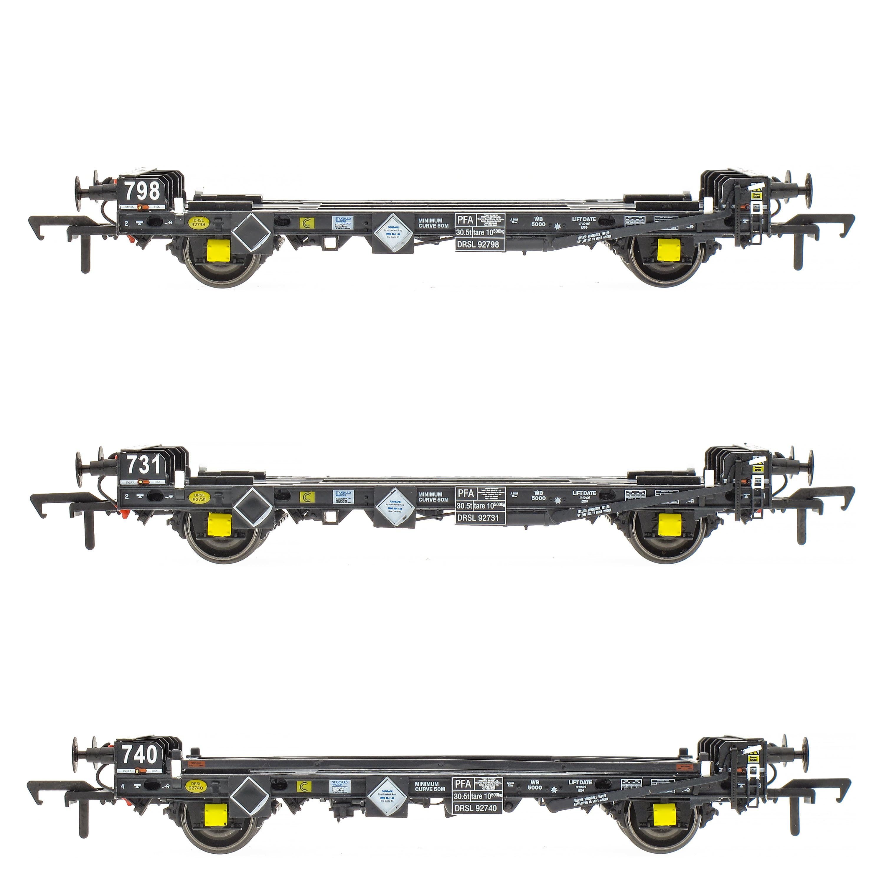 PFA - Containerwagen P