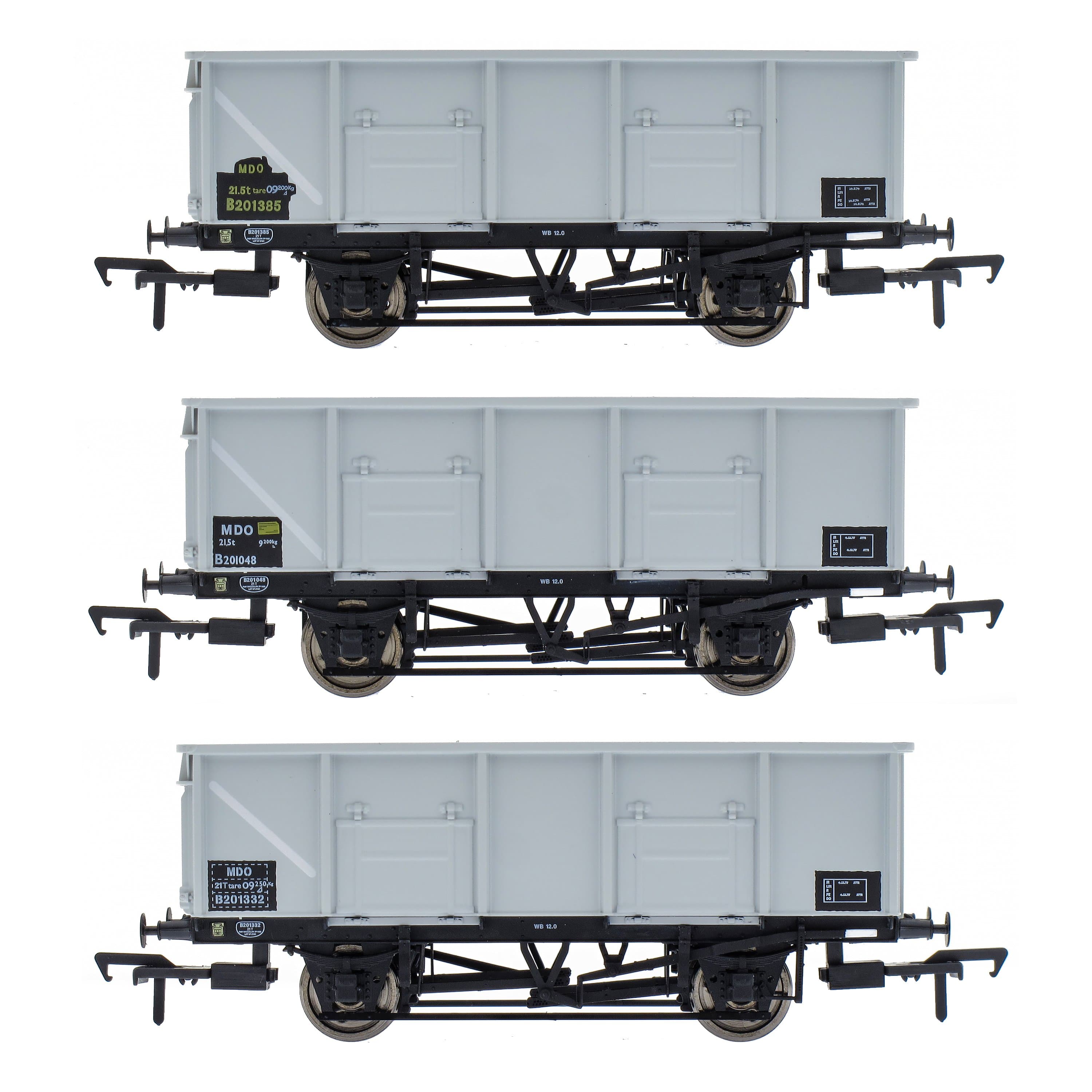 BR 21T COAL21/MDO – Graue TOPS – Pack D