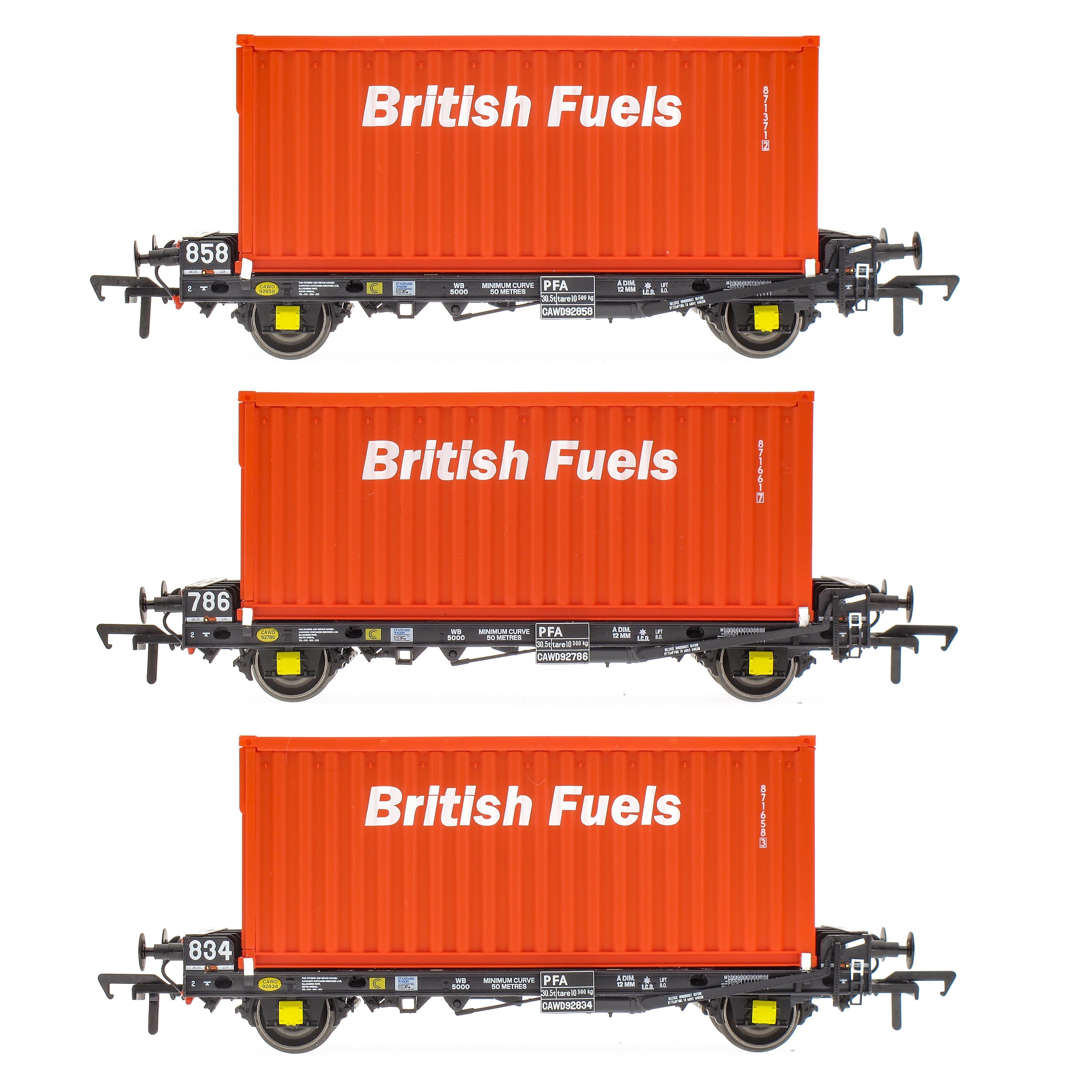 PFA – British Fuels Coal Containers E