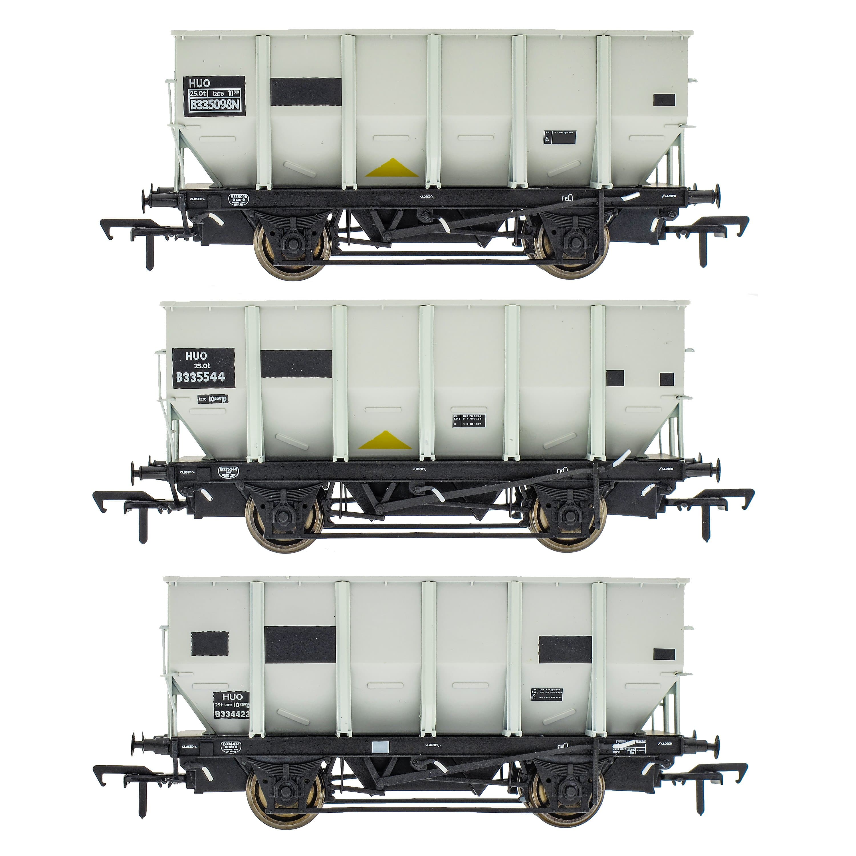 BR 24.5T HOP24/HUO Kohlenbehälter – Grau TOPS – Pack H