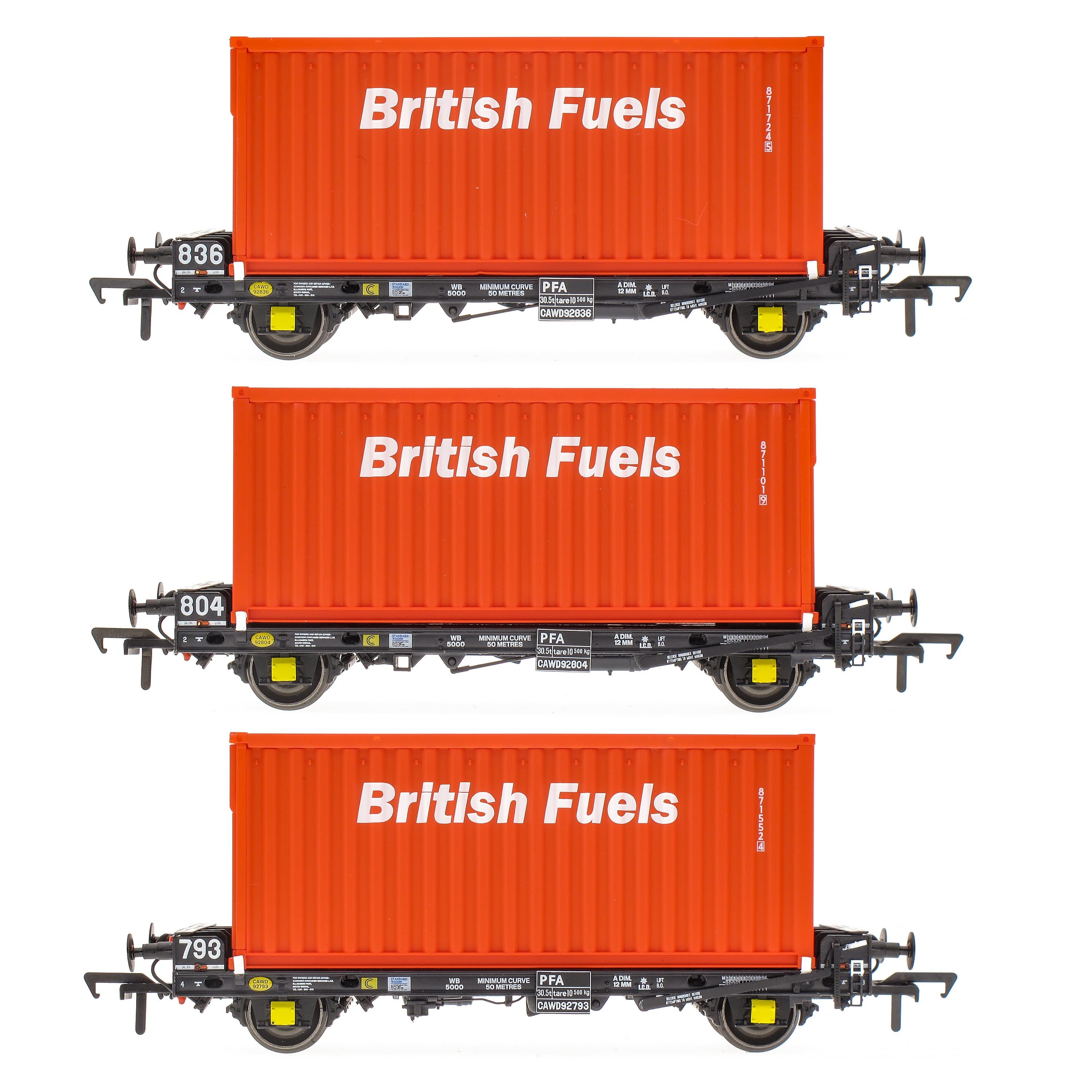 PFA – British Fuels Kohlebehälter F