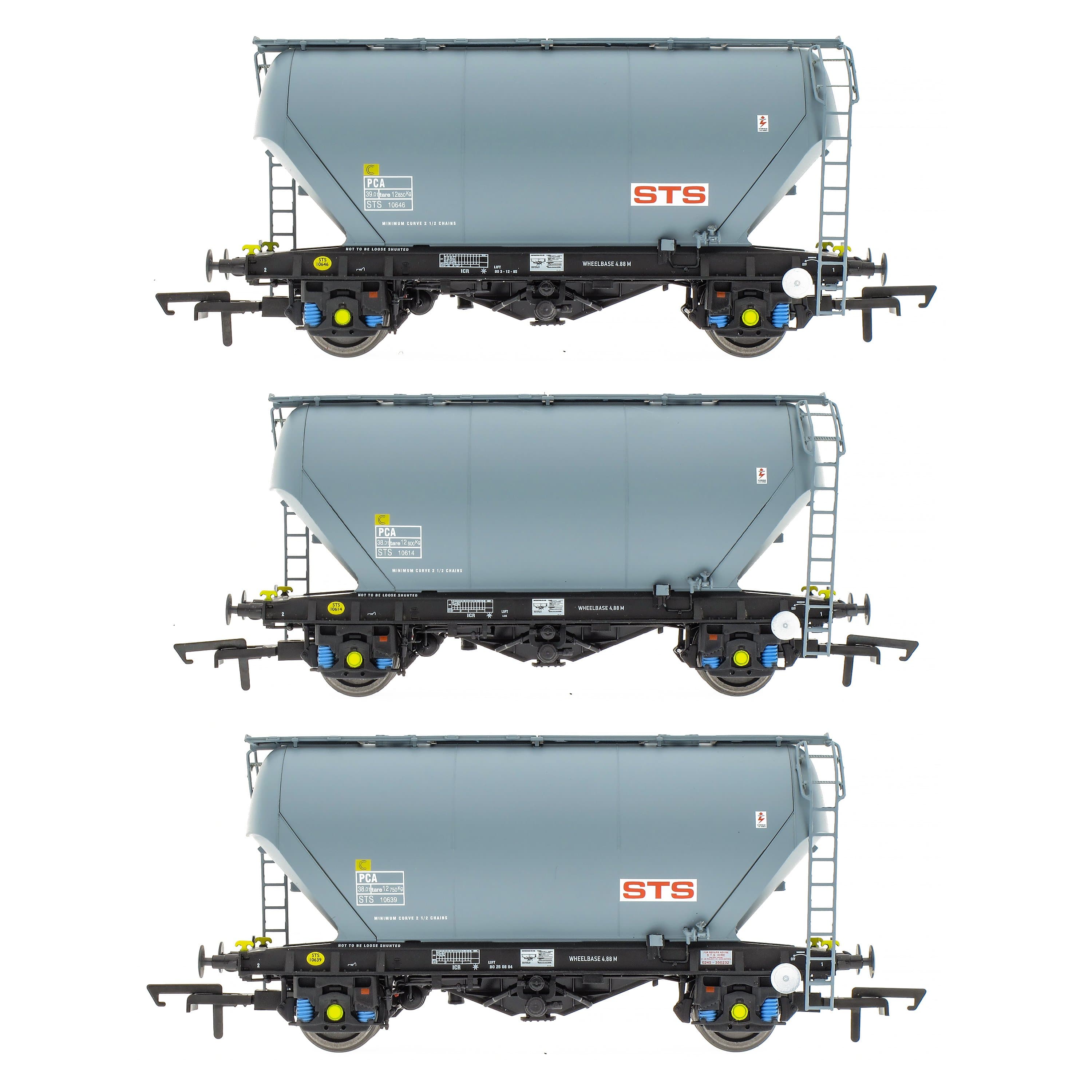 PCA Massenzement – ​​STS Pack D