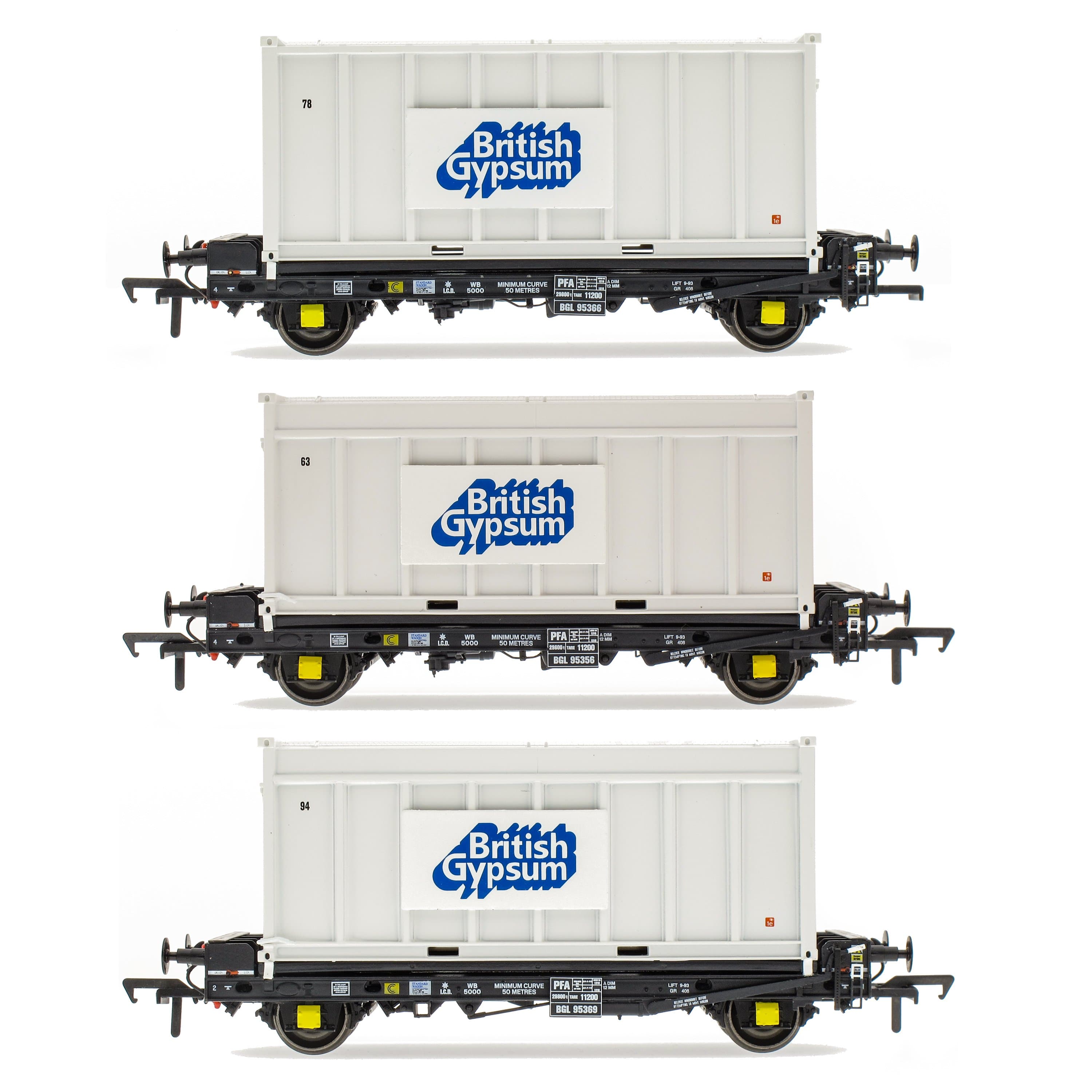 PFA - Gipsbehälter L