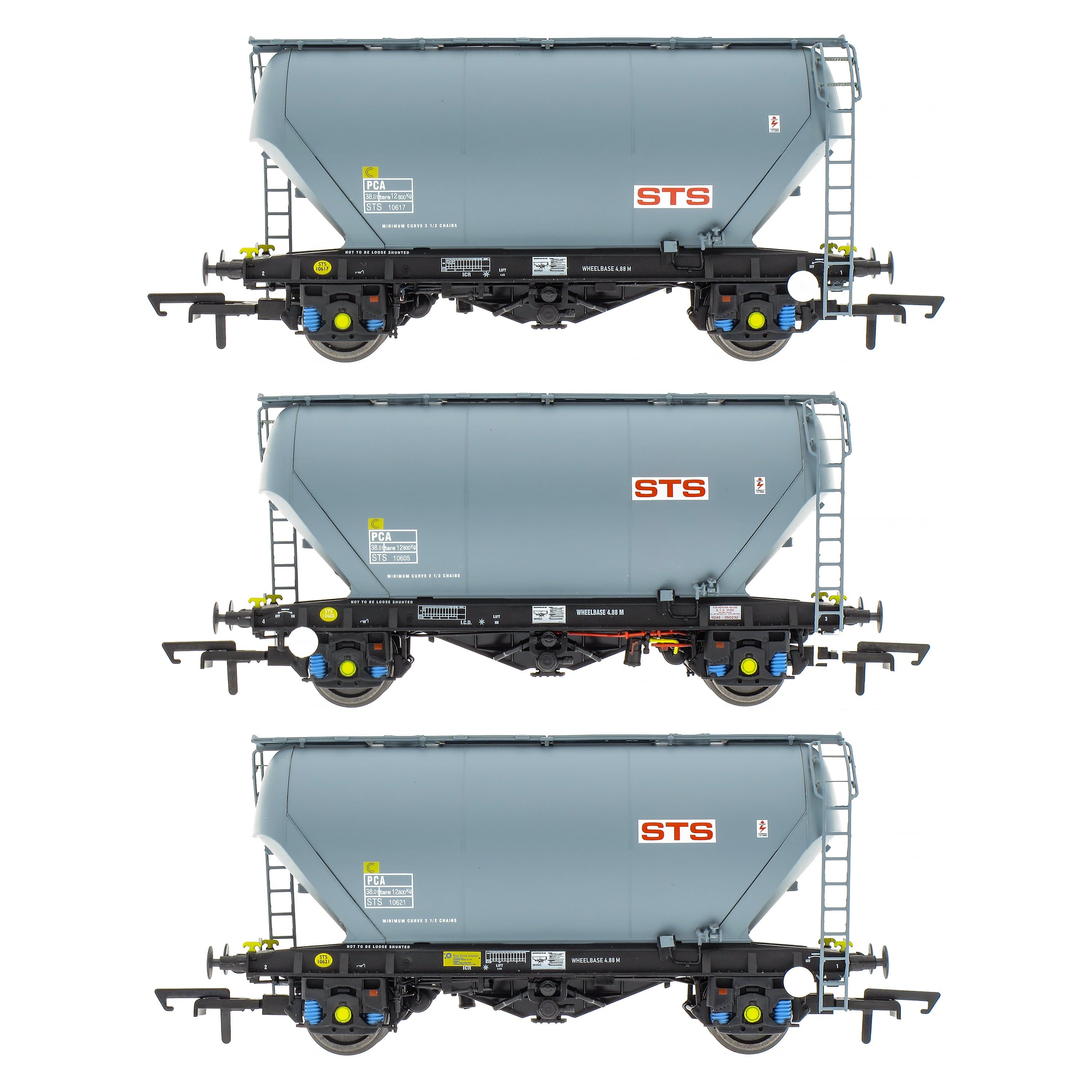 PCA Massenzement – ​​STS Pack B