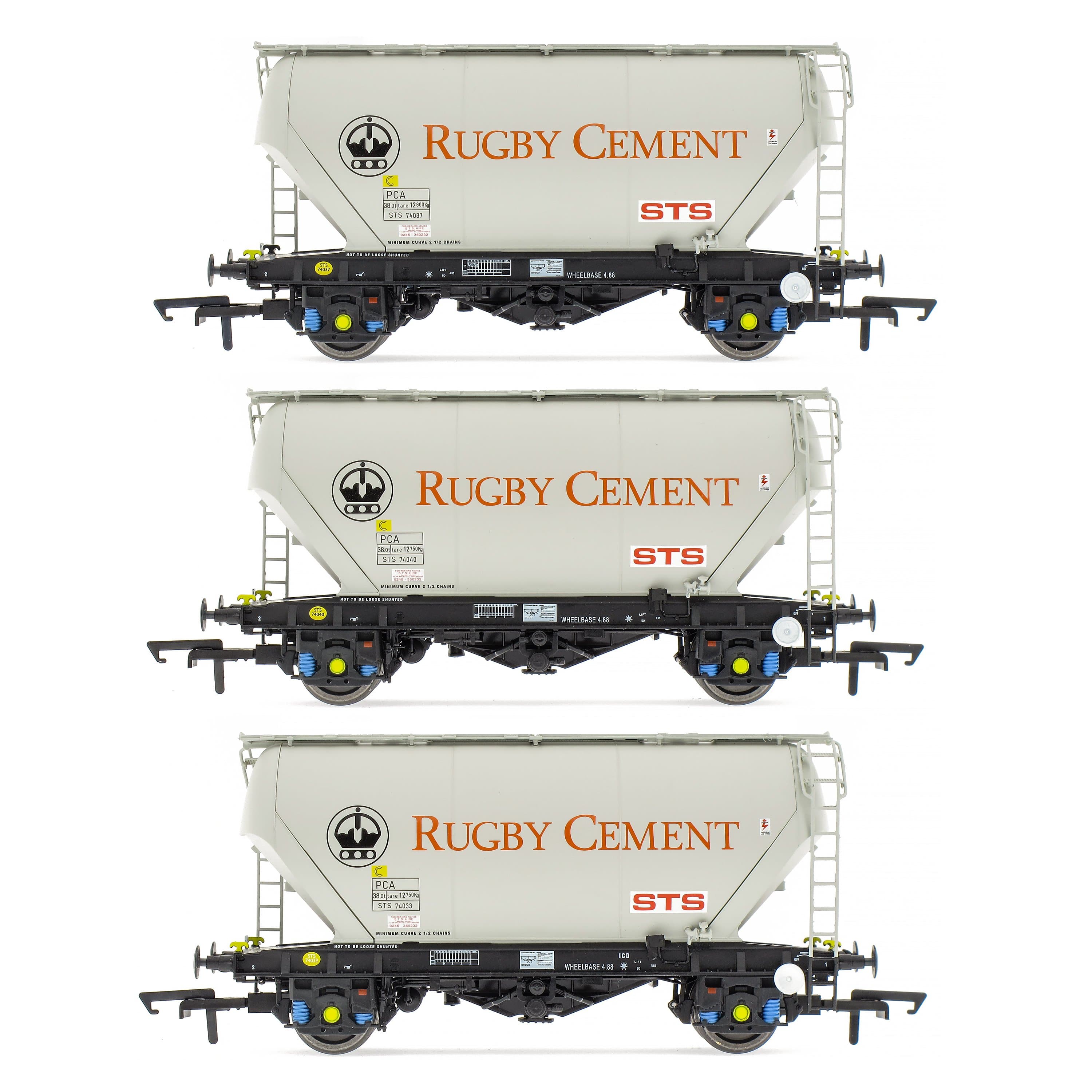 PCA Bulk Cement – ​​Rugby Cement Pack G
