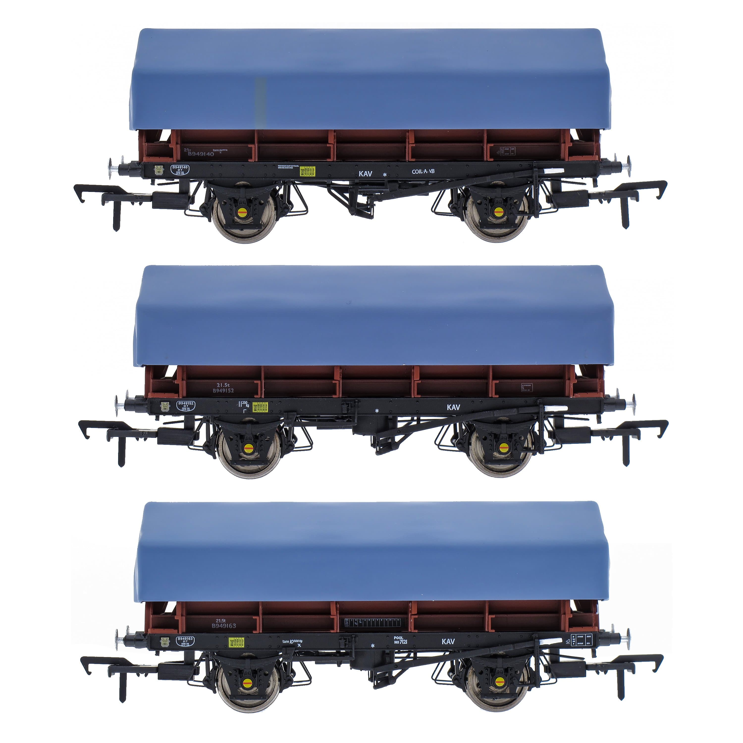 Spule A/KAV - Wagenpaket C