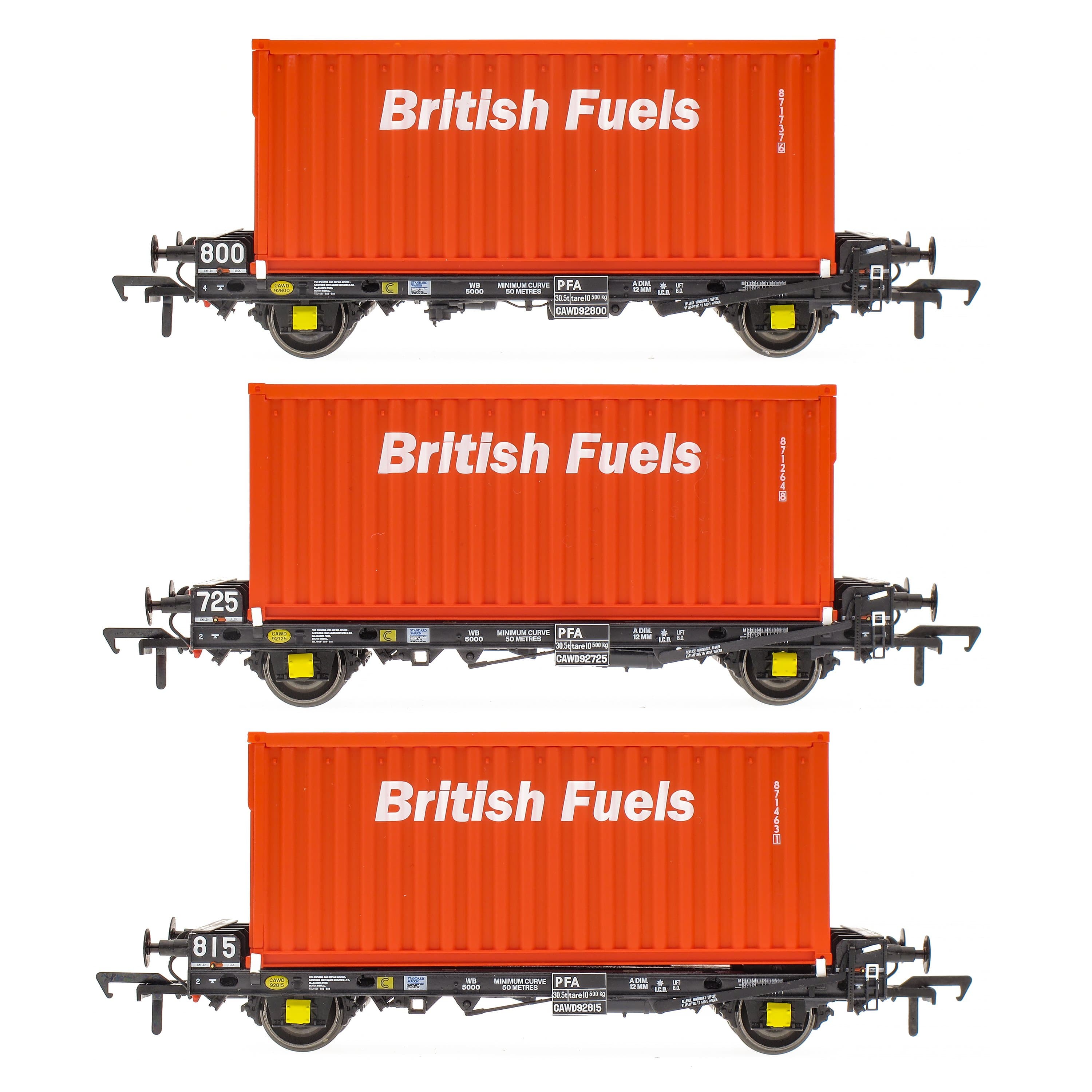 PFA - British Fuels Kohlebehälter G