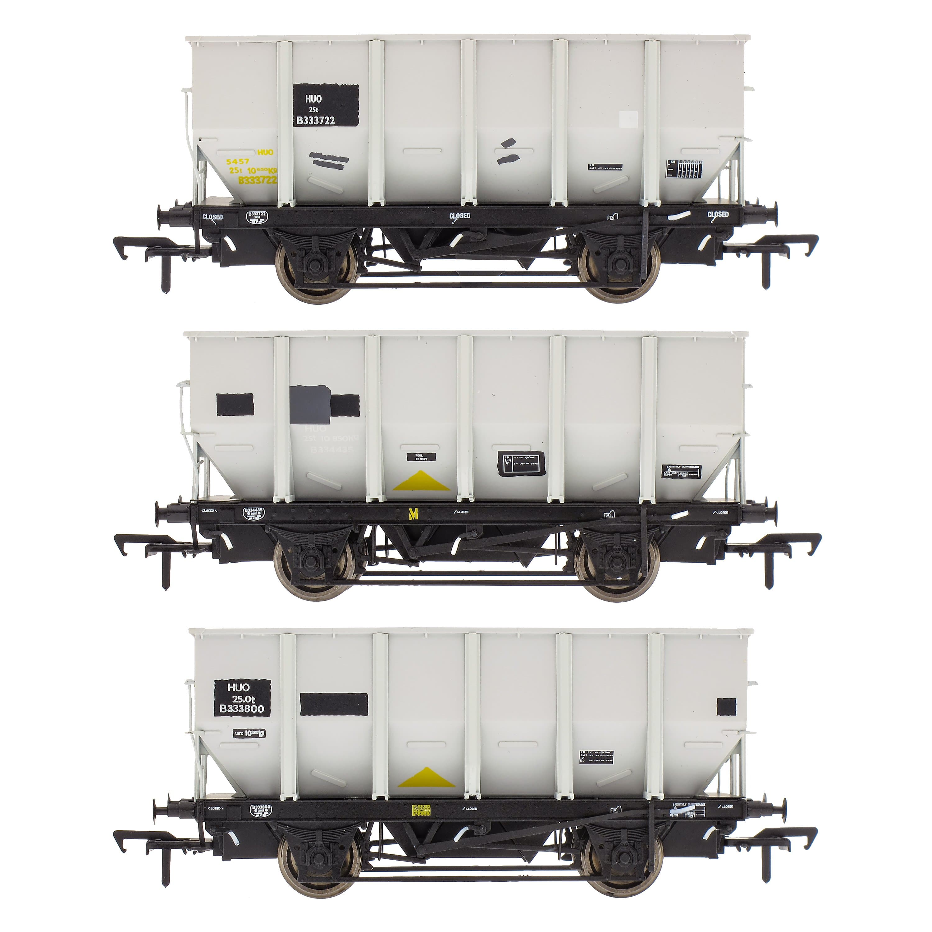 BR 24.5T HOP24/HUO Kohlenbehälter – Grau TOPS – Pack F