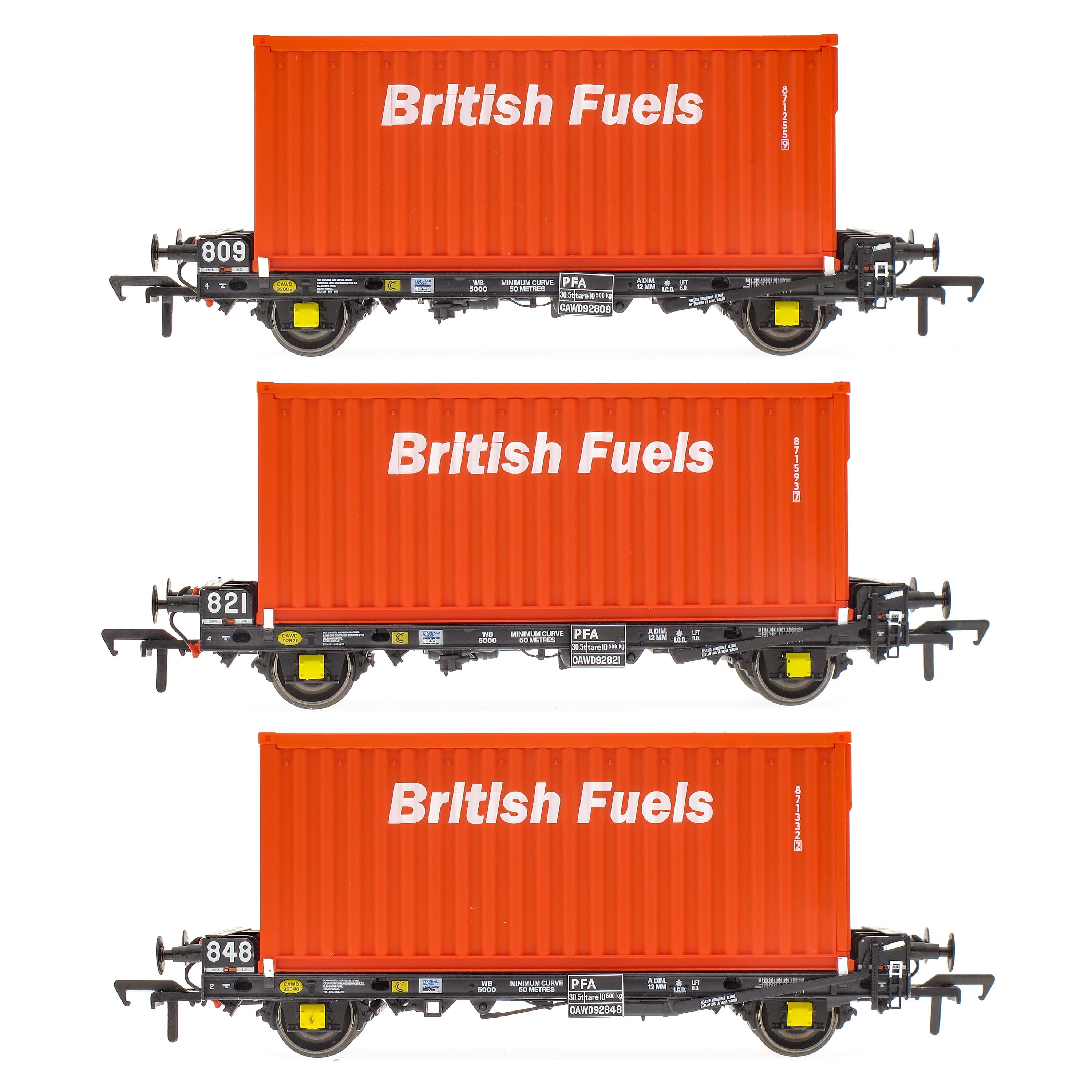 PFA - British Fuels Kohlebehälter H