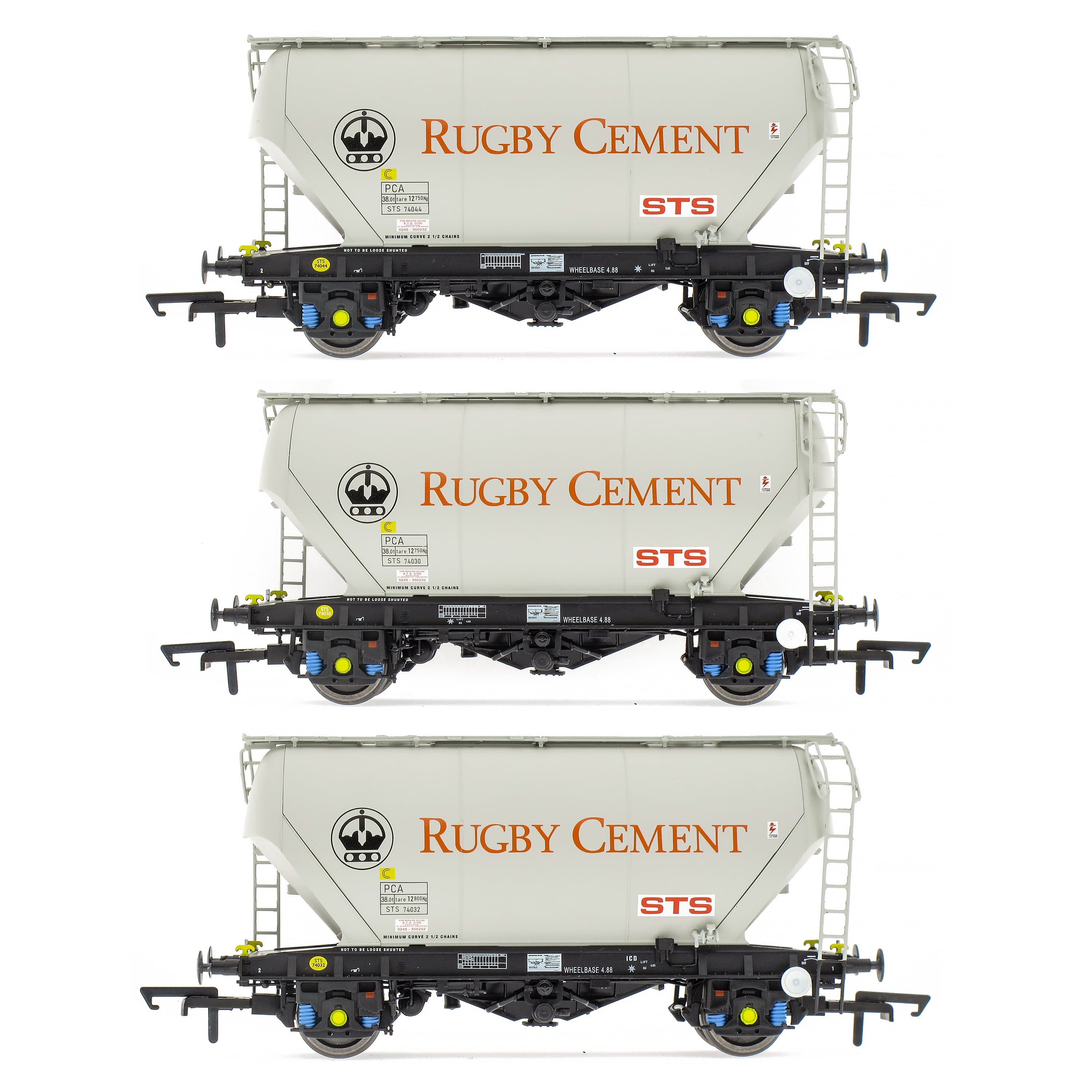 PCA Bulk Cement – ​​Rugby Cement Pack F