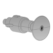 BR Oleo 13" Waggonpuffer