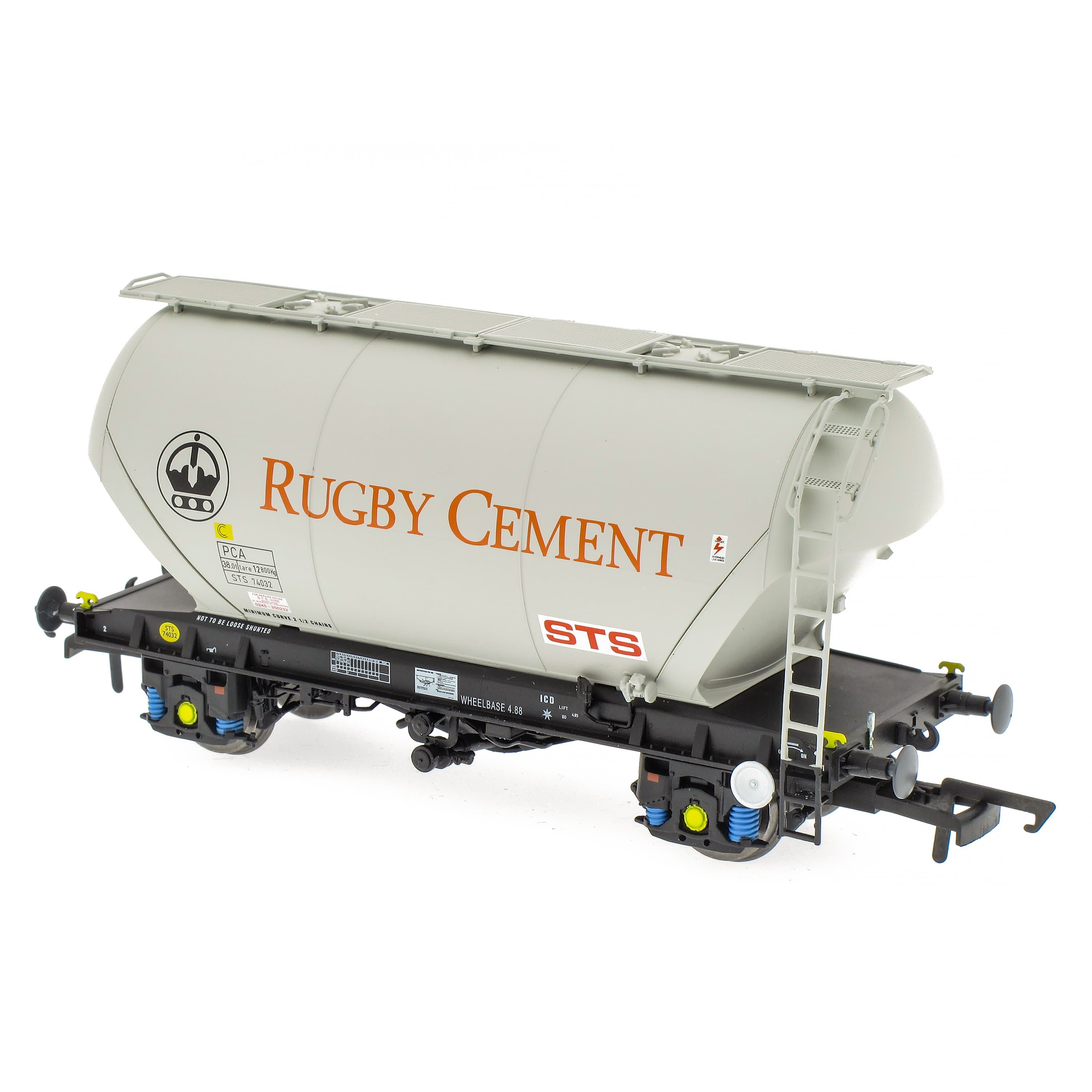 PCA Bulk Cement – ​​Rugby Cement Pack F