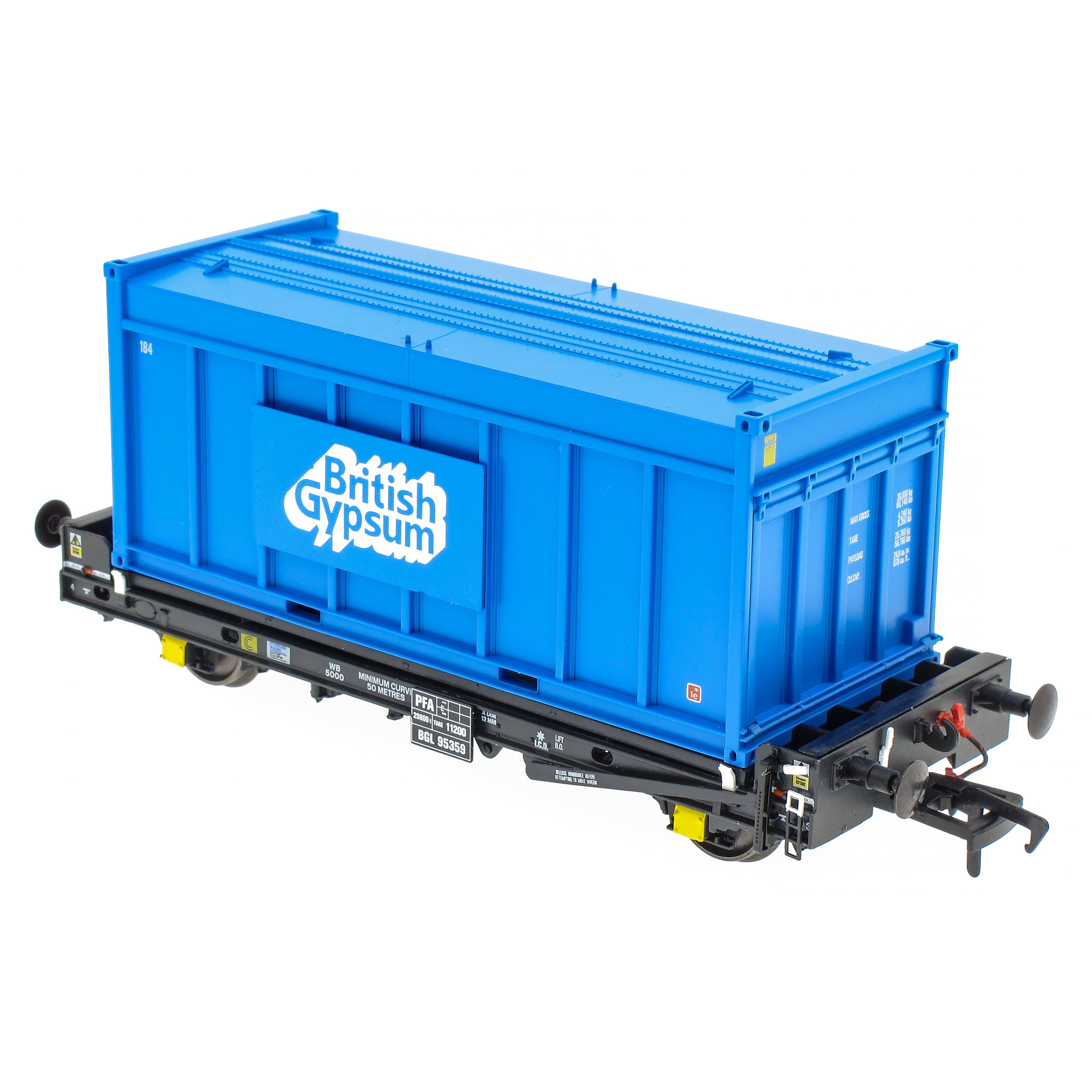 PFA - Gipsbehälter I