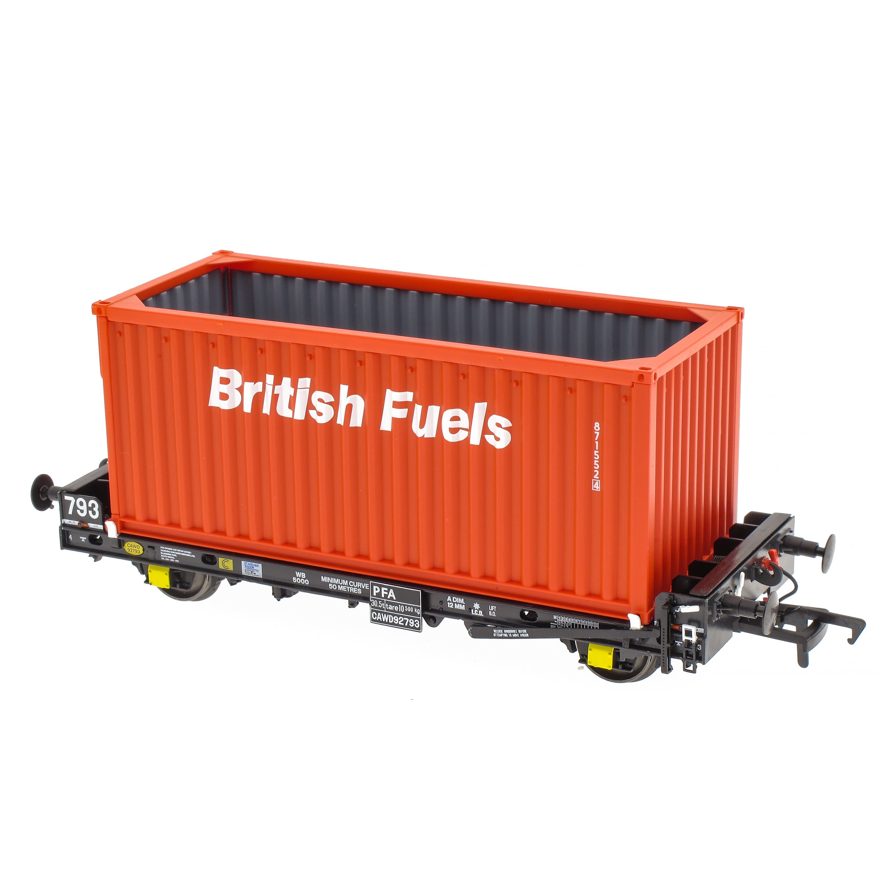 PFA – British Fuels Kohlebehälter F