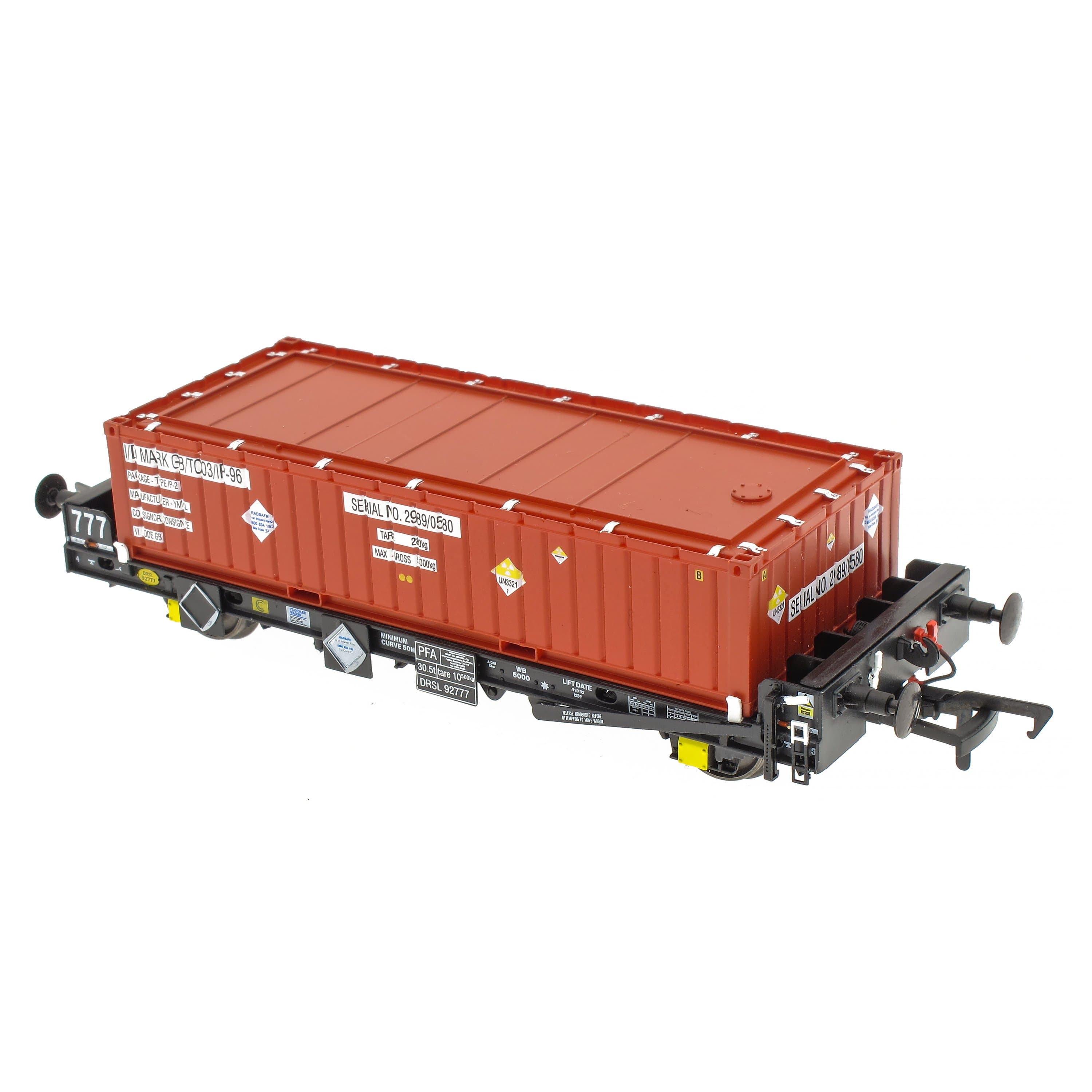 PFA - DRS LLNW - Nuklearer halbhoher Container N