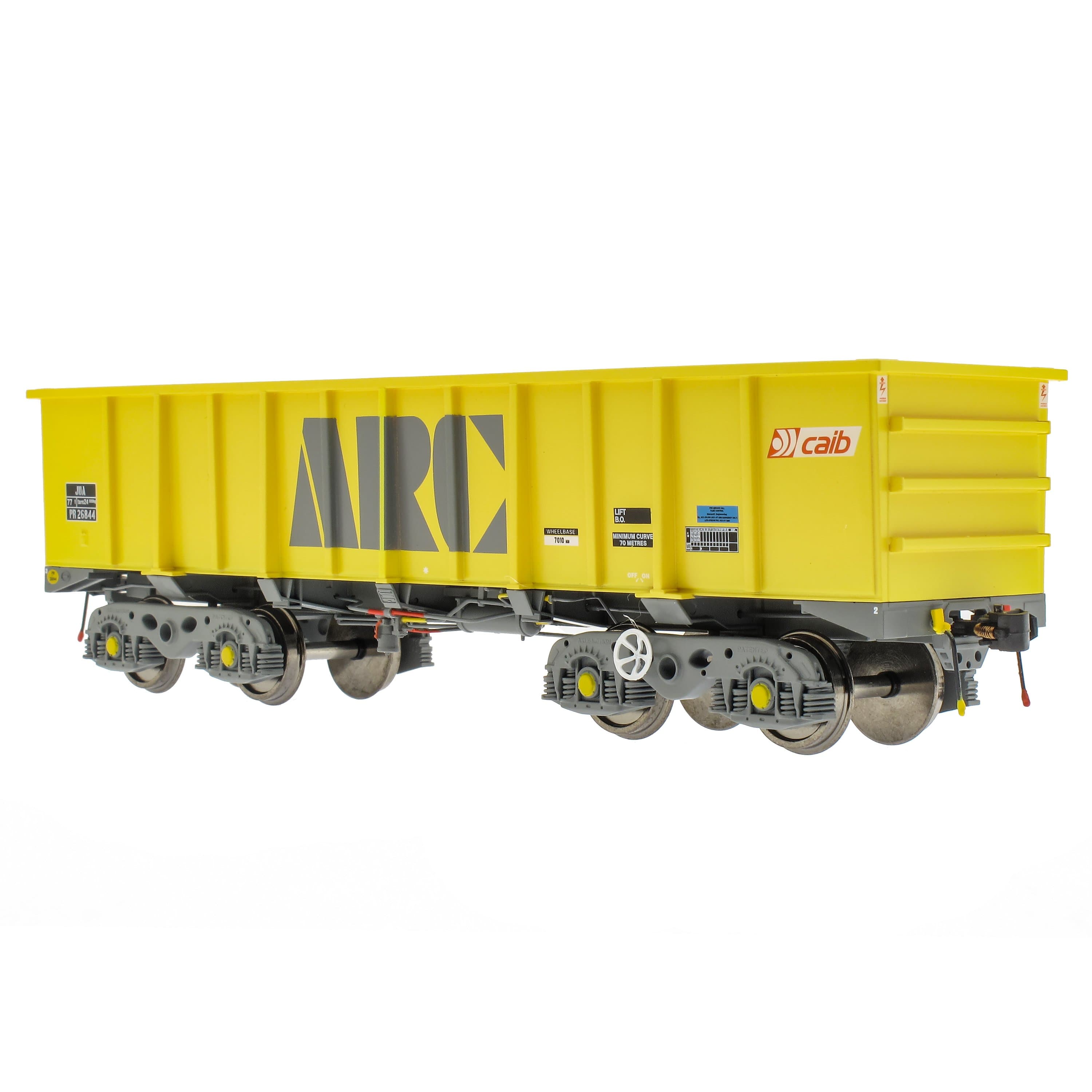 PTA/JTA+JUA Bogie-Kipper-Paket – ARC [CAIB] Senf – Außenverpackung