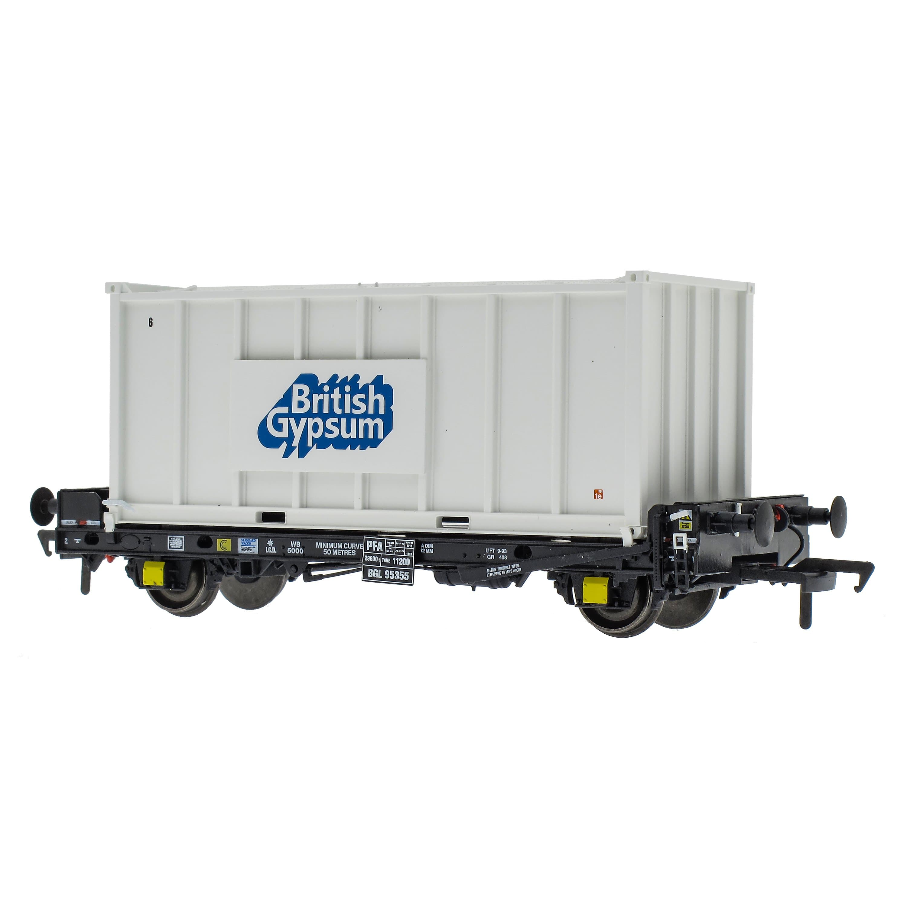 PFA - Gipsbehälter U