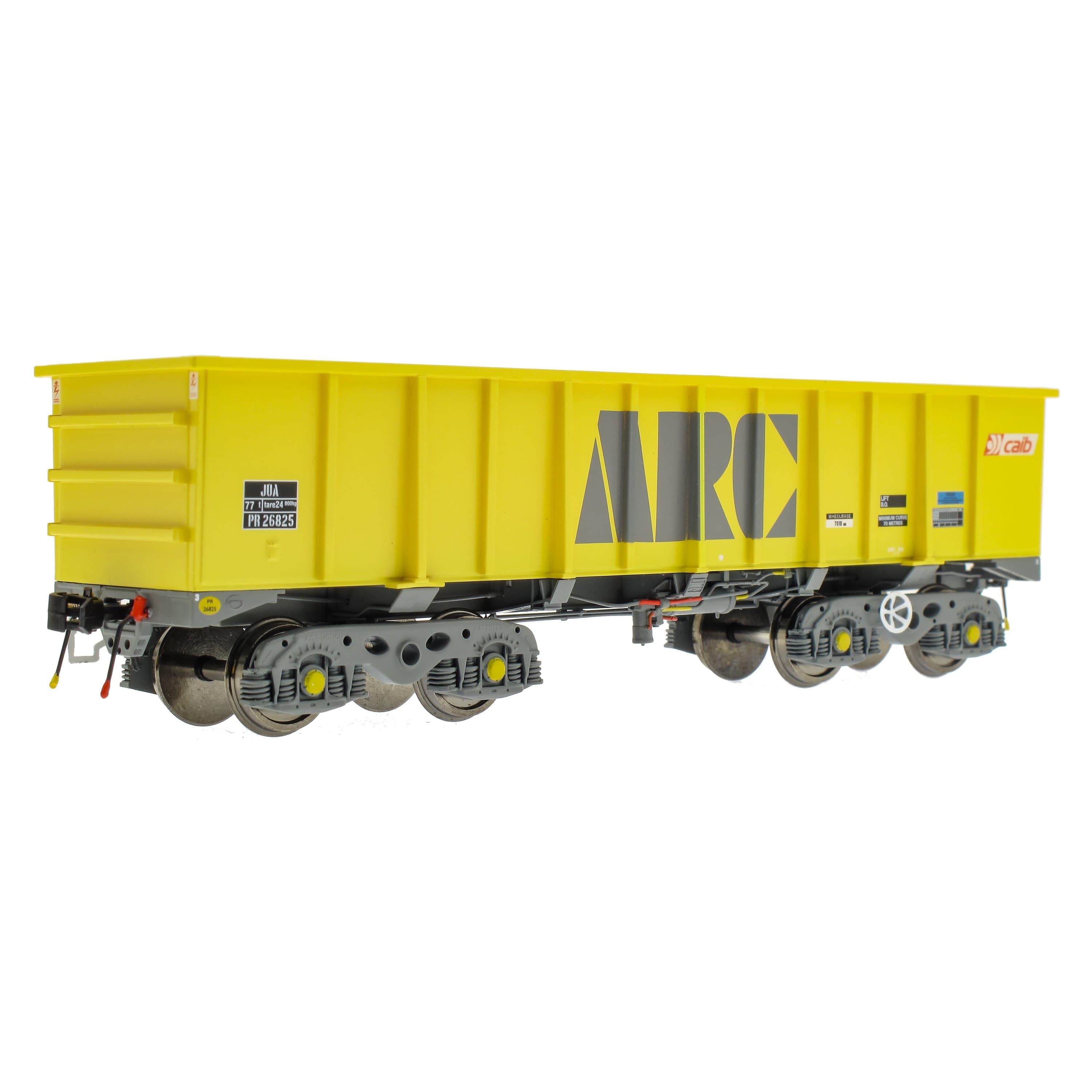 PTA/JUA Bogie Kipper Pack – ARC [CAIB] Senf – Innenpaket