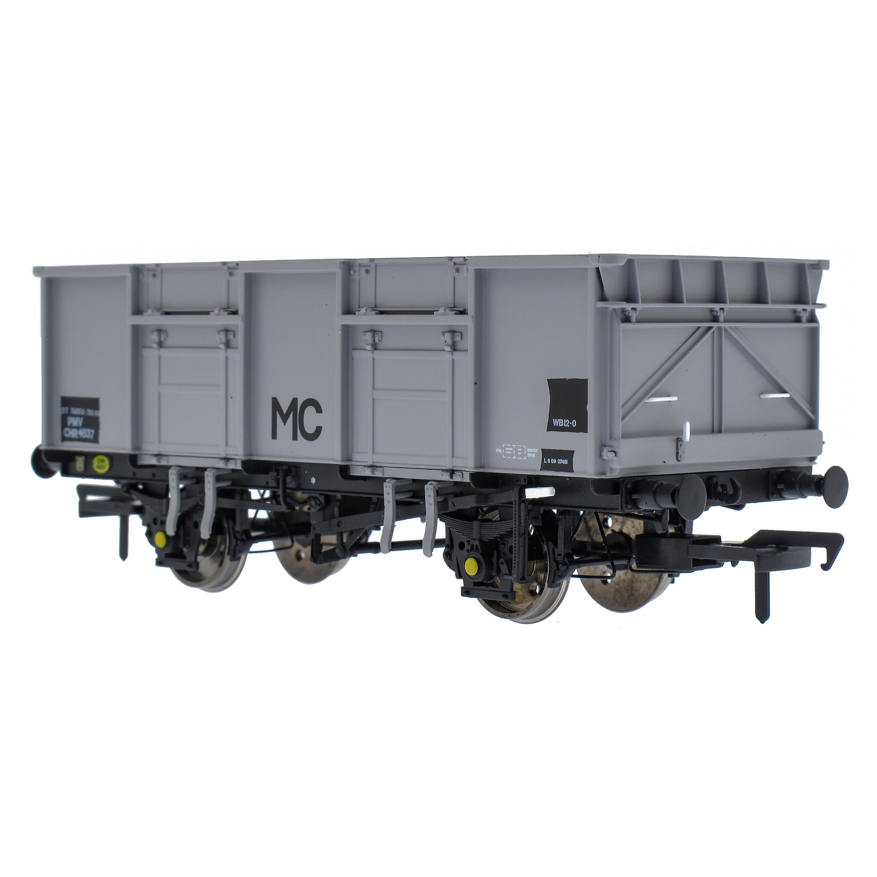 BR 21T MDV/PMV Dreierwagenpaket in MC Metals-Lackierung