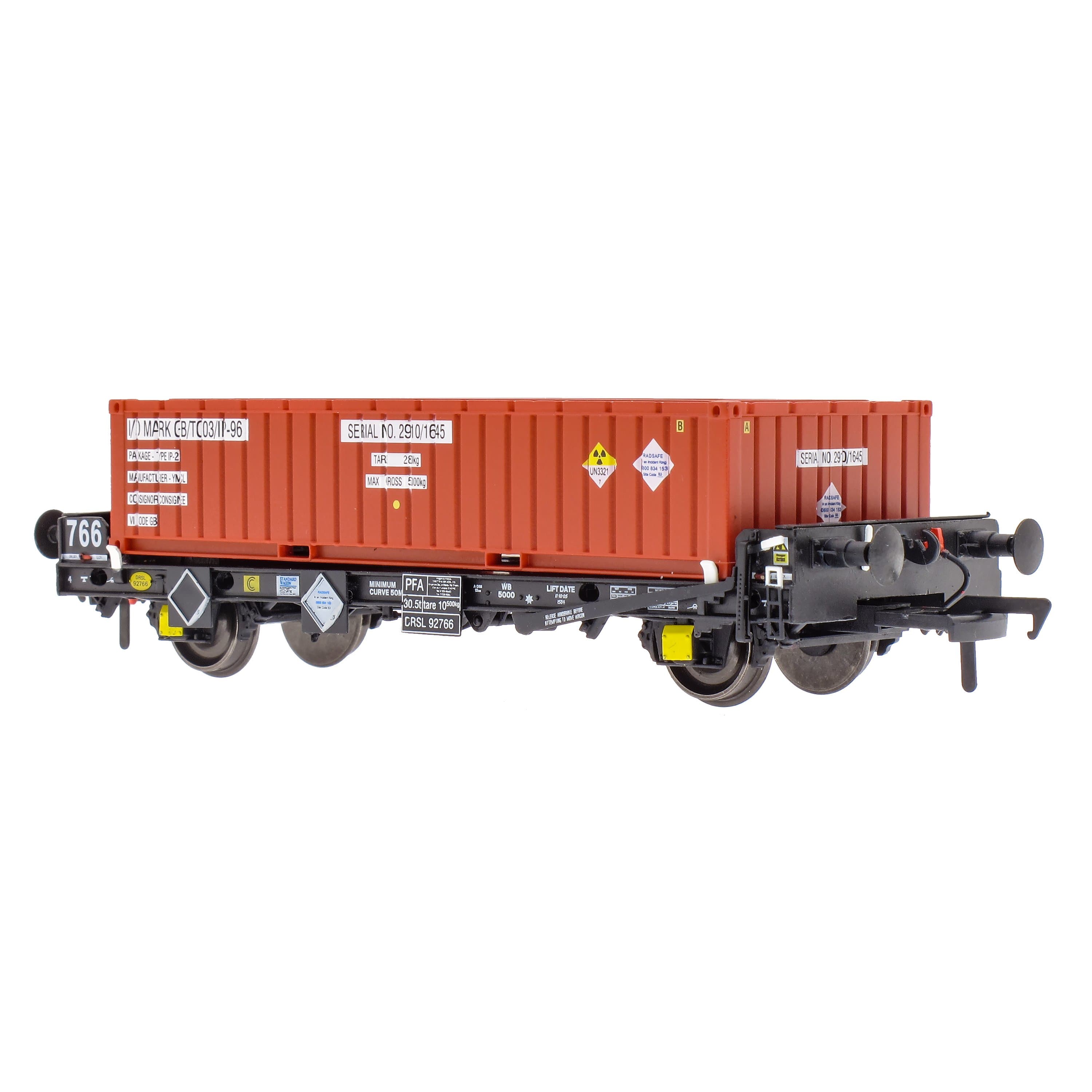 PFA - DRS LLNW - Nuklearer halbhoher Container R