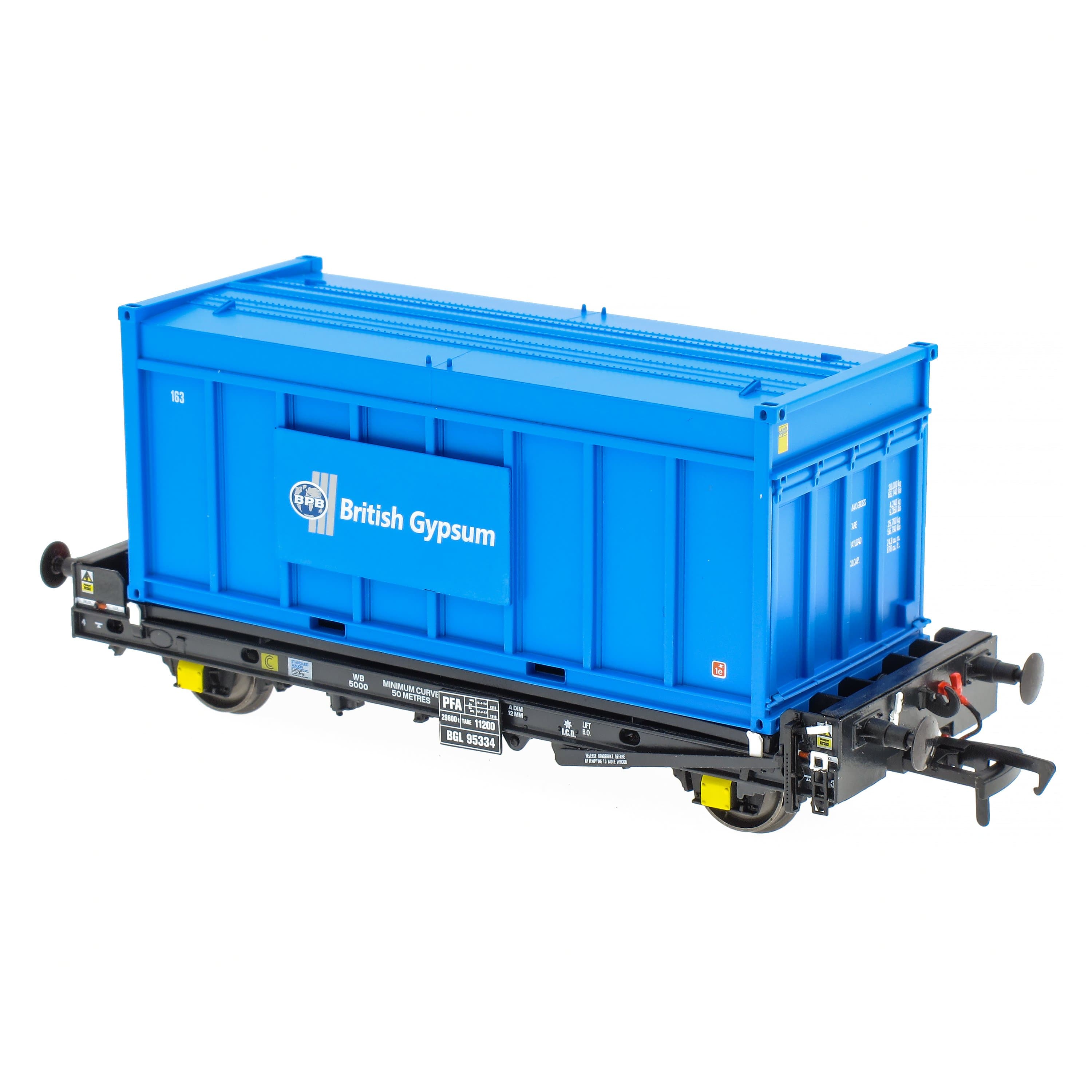 PFA - Gipsbehälter J