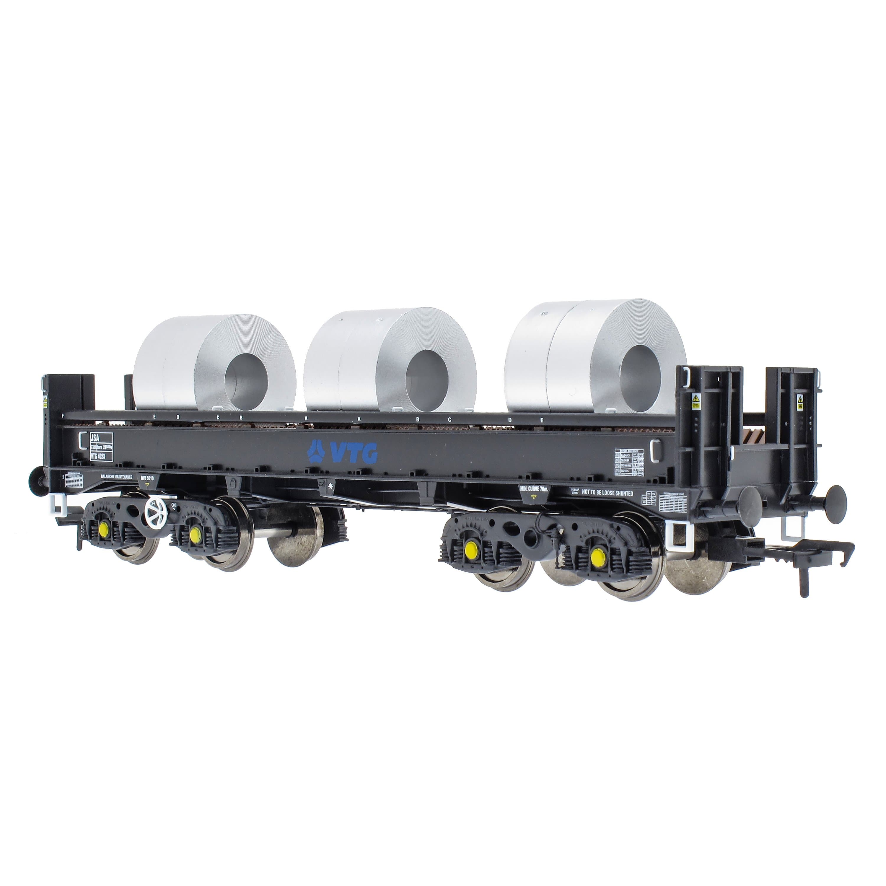 JSA Bogie Open Steel Wagon Twin Pack – VTG 1