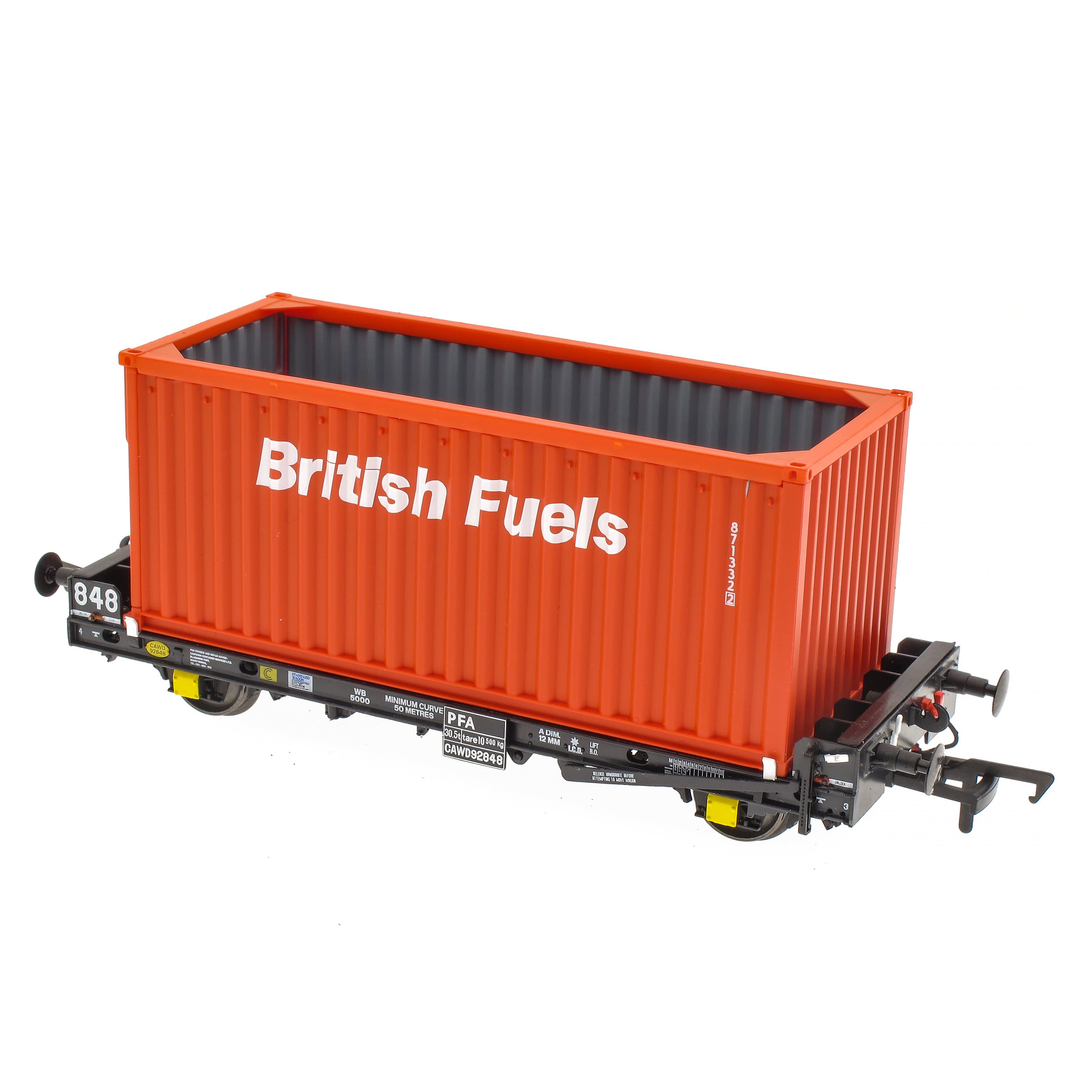 PFA - British Fuels Kohlebehälter H