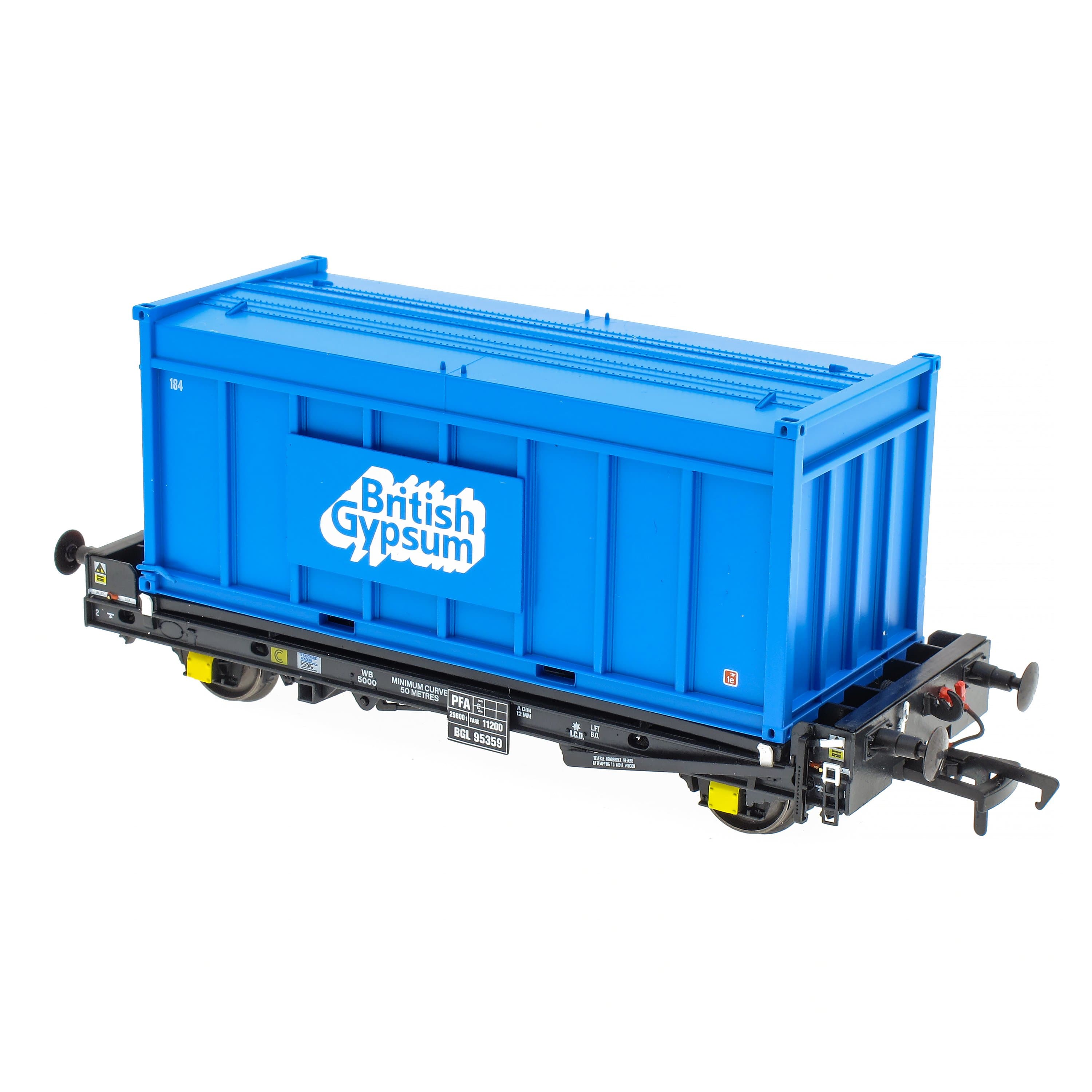 PFA - Gipsbehälter I