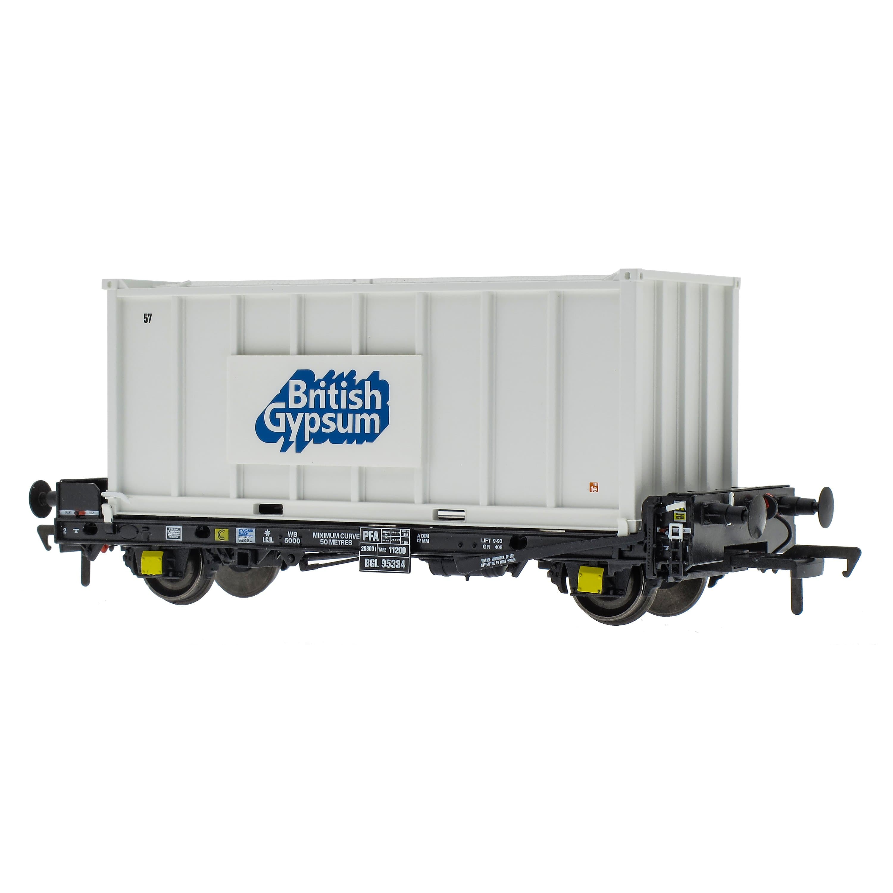 PFA - Gipsbehälter U