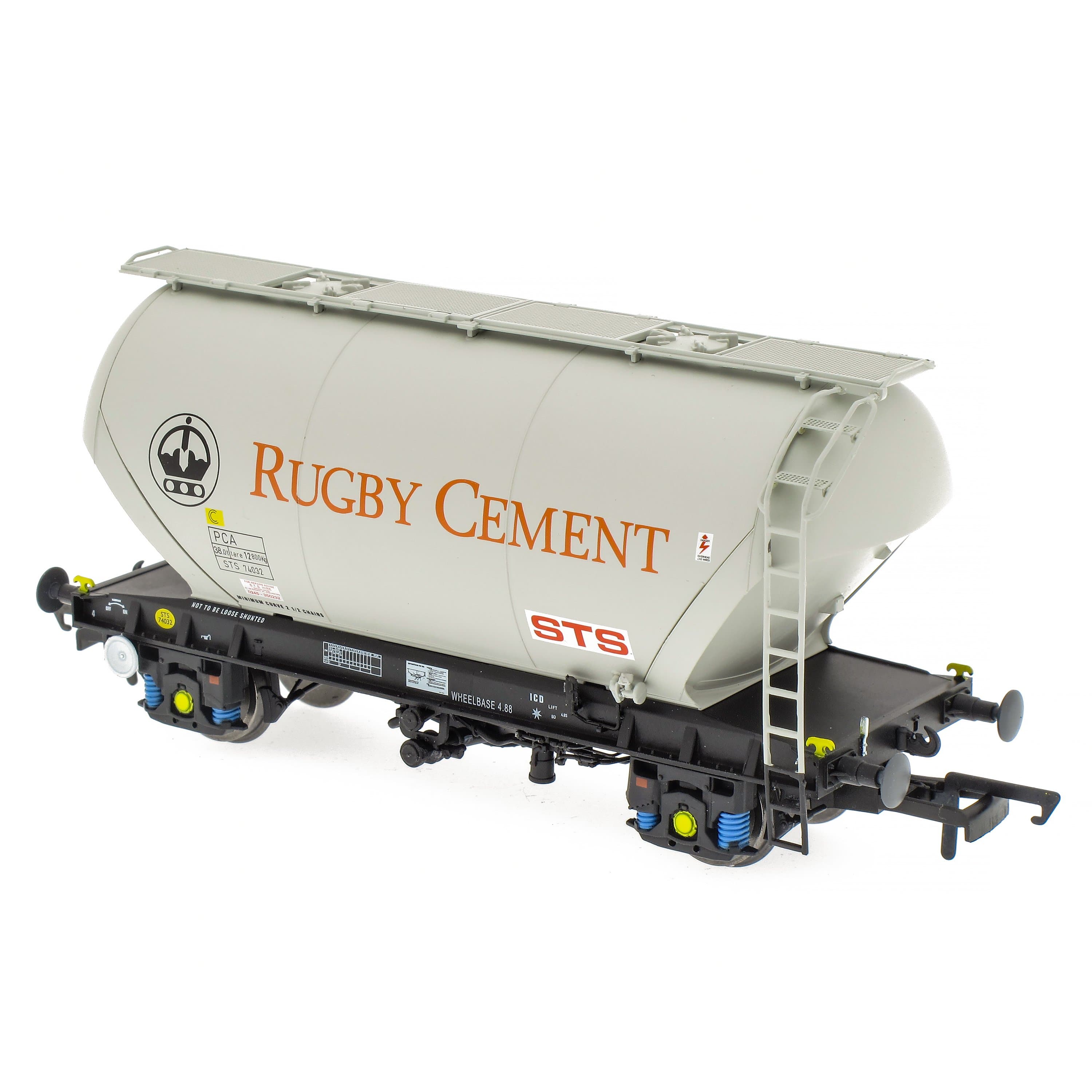 PCA Bulk Cement – ​​Rugby Cement Pack F