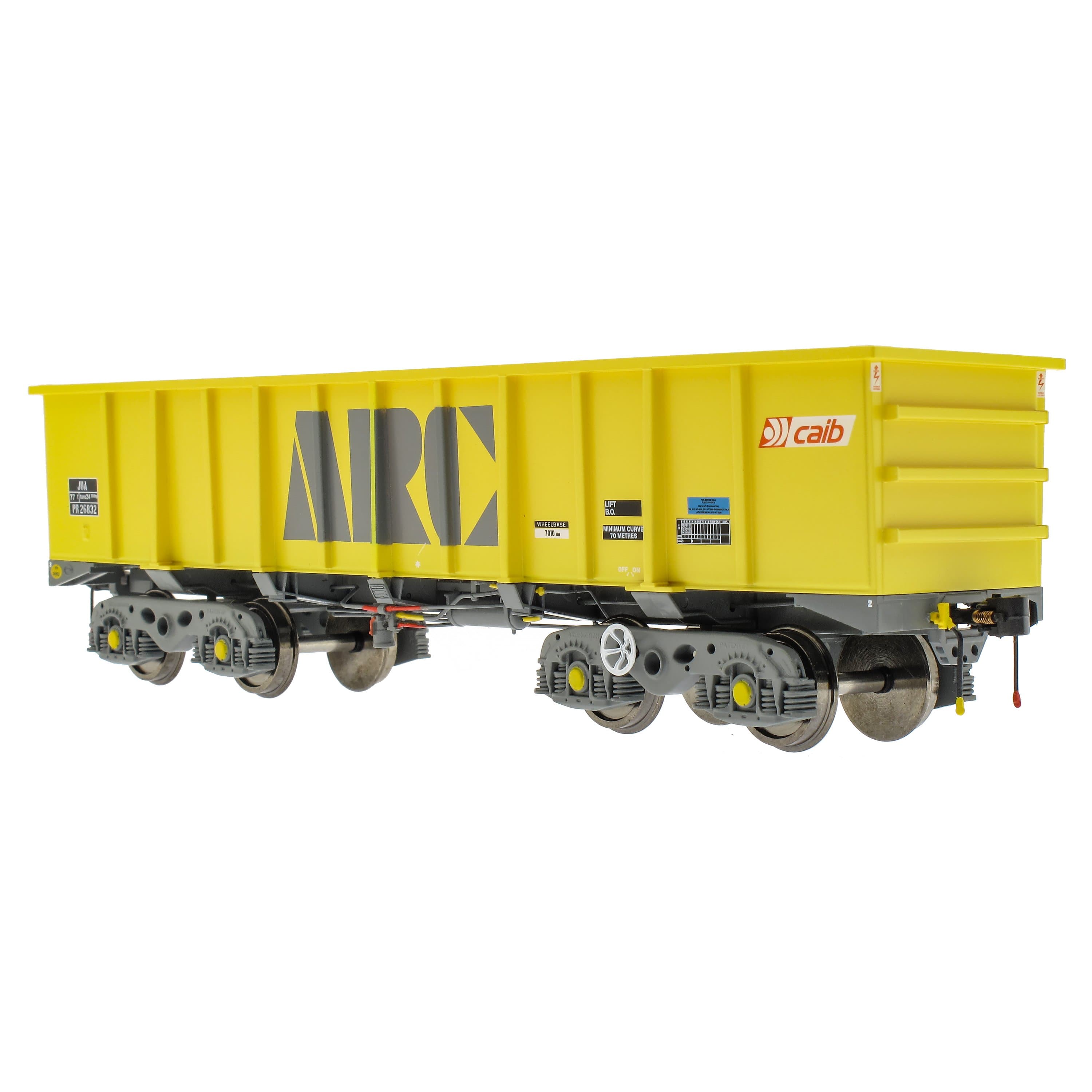 PTA/JTA+JUA Bogie-Kipper-Paket – ARC [CAIB] Senf – Außenverpackung