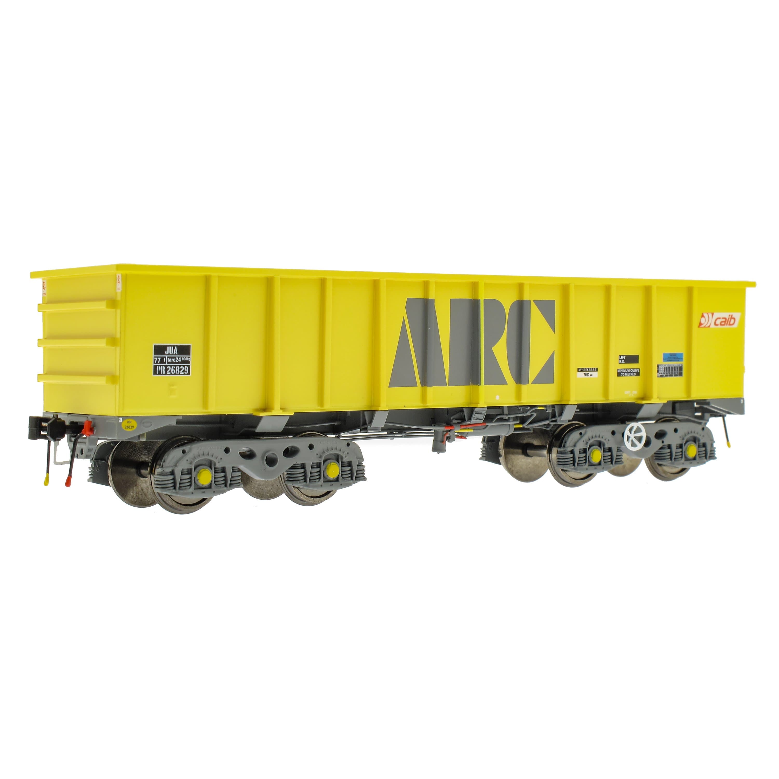 PTA/JUA Bogie Kipper Pack – ARC [CAIB] Senf – Innenpaket