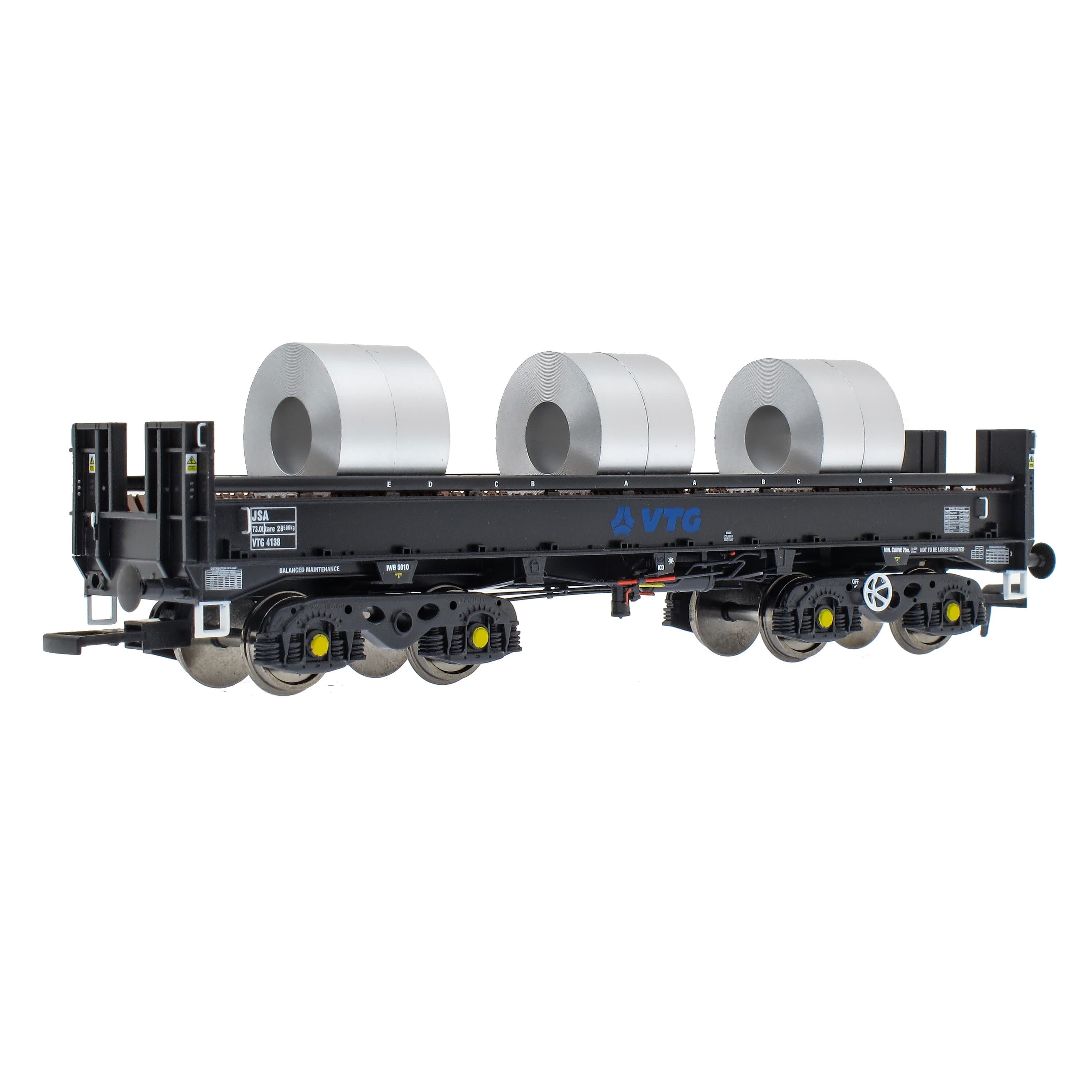 JSA Bogie Open Steel Wagon Twin Pack – VTG 3