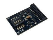 Klasse 55 Deltic – DCC-Blindplatte