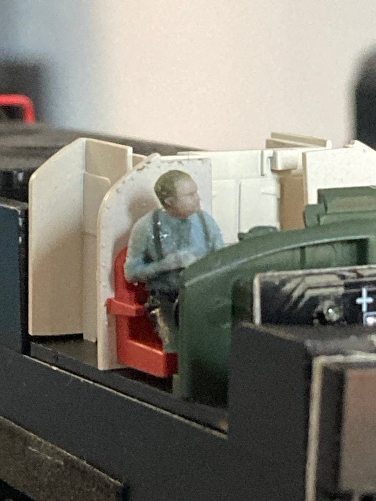 Klasse 55 „Deltic“-Besatzung – Fahrer/Sekundär – späte BR