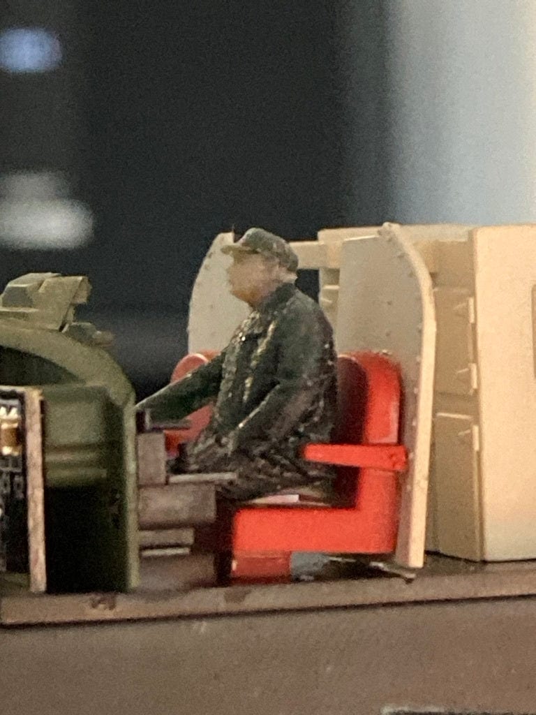 Klasse 55 „Deltic“-Besatzung – Fahrer/Sekundär – späte BR