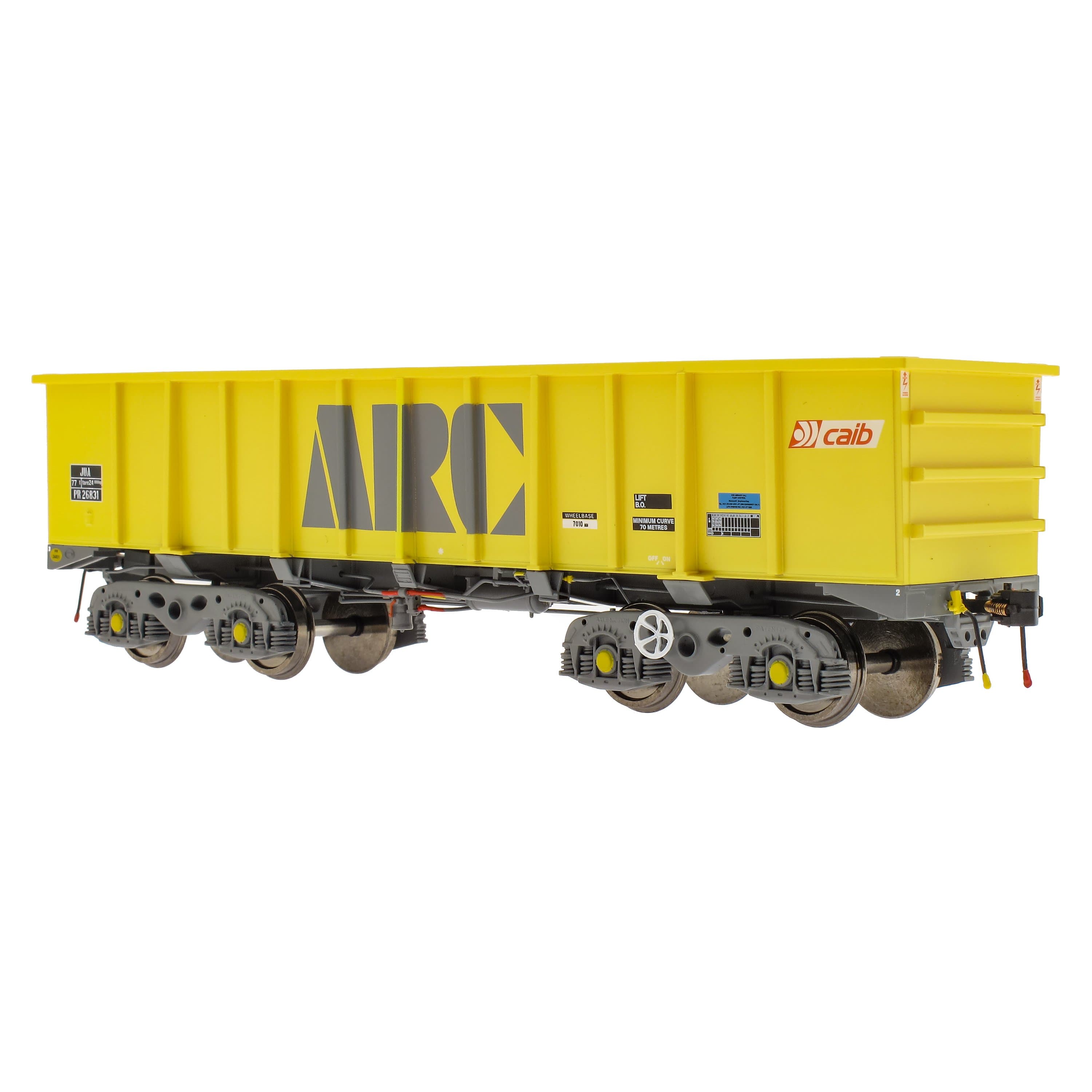 PTA/JTA+JUA Bogie-Kipper-Paket – ARC [CAIB] Senf – Außenverpackung