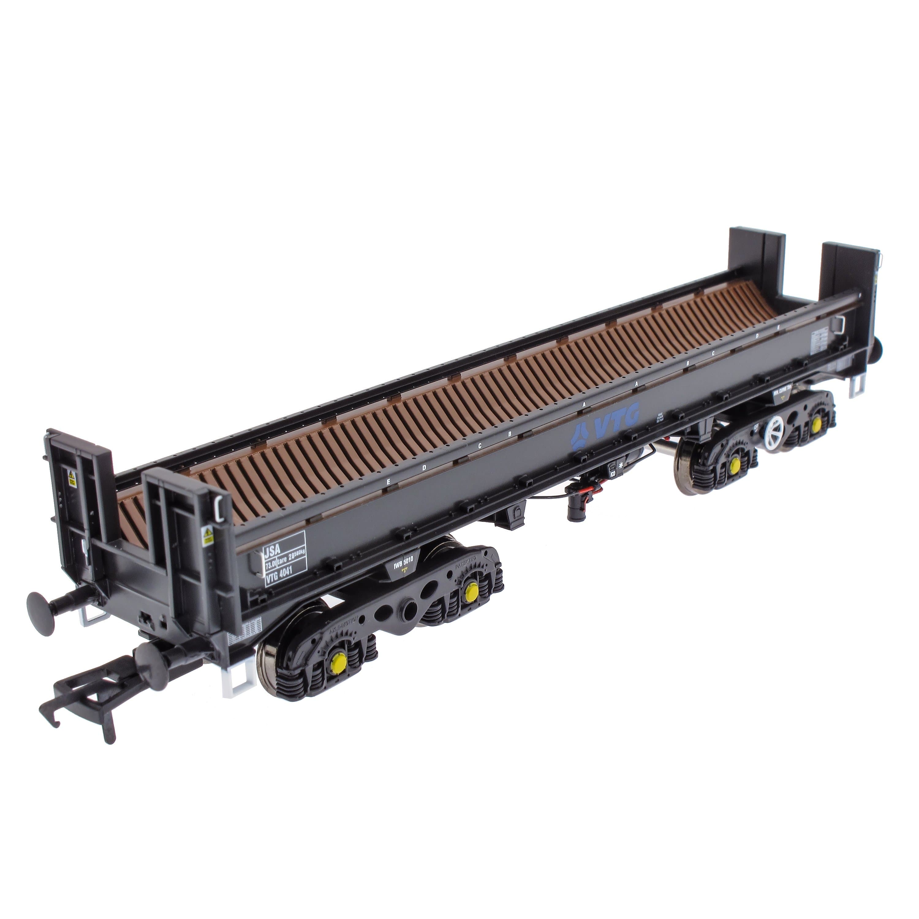 JSA Bogie Open Steel Wagon Twin Pack – VTG 1