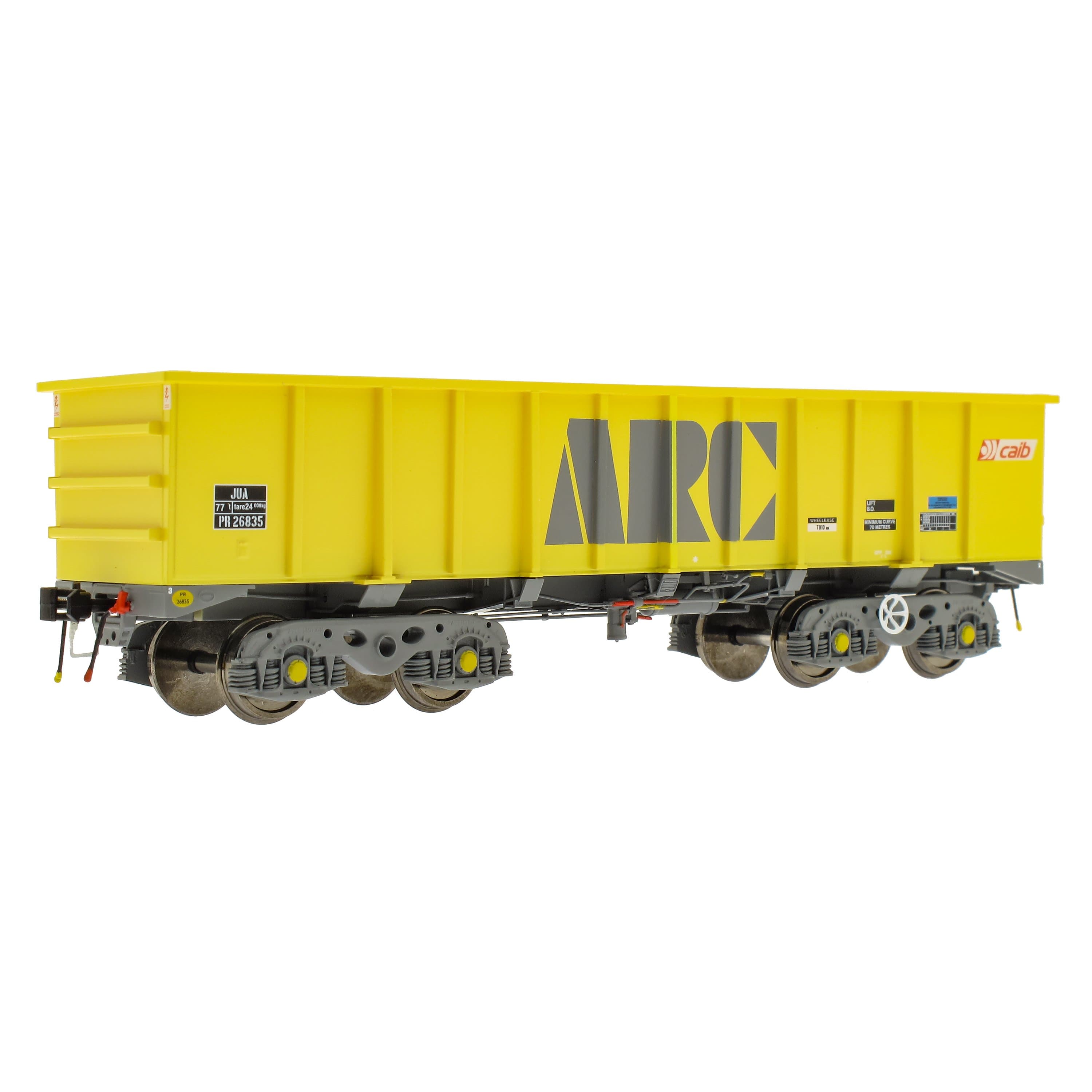 PTA/JUA Bogie Kipper Pack – ARC [CAIB] Senf – Innenpaket