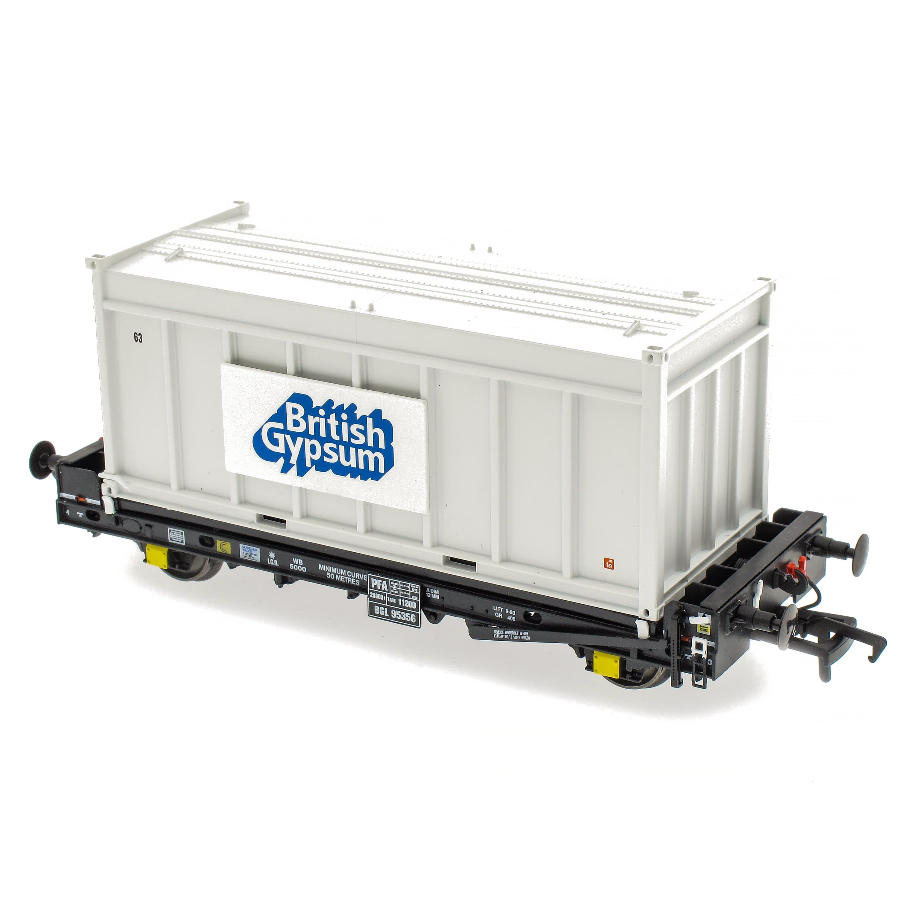 PFA - Gipsbehälter L