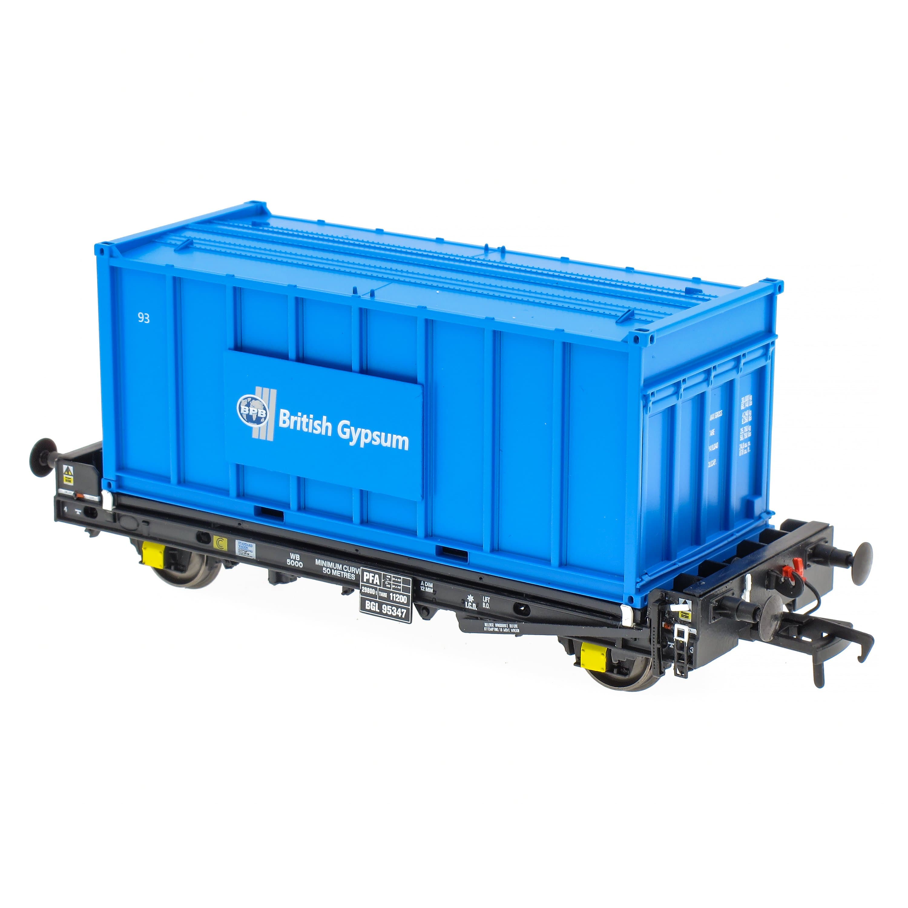 PFA - Gipsbehälter J